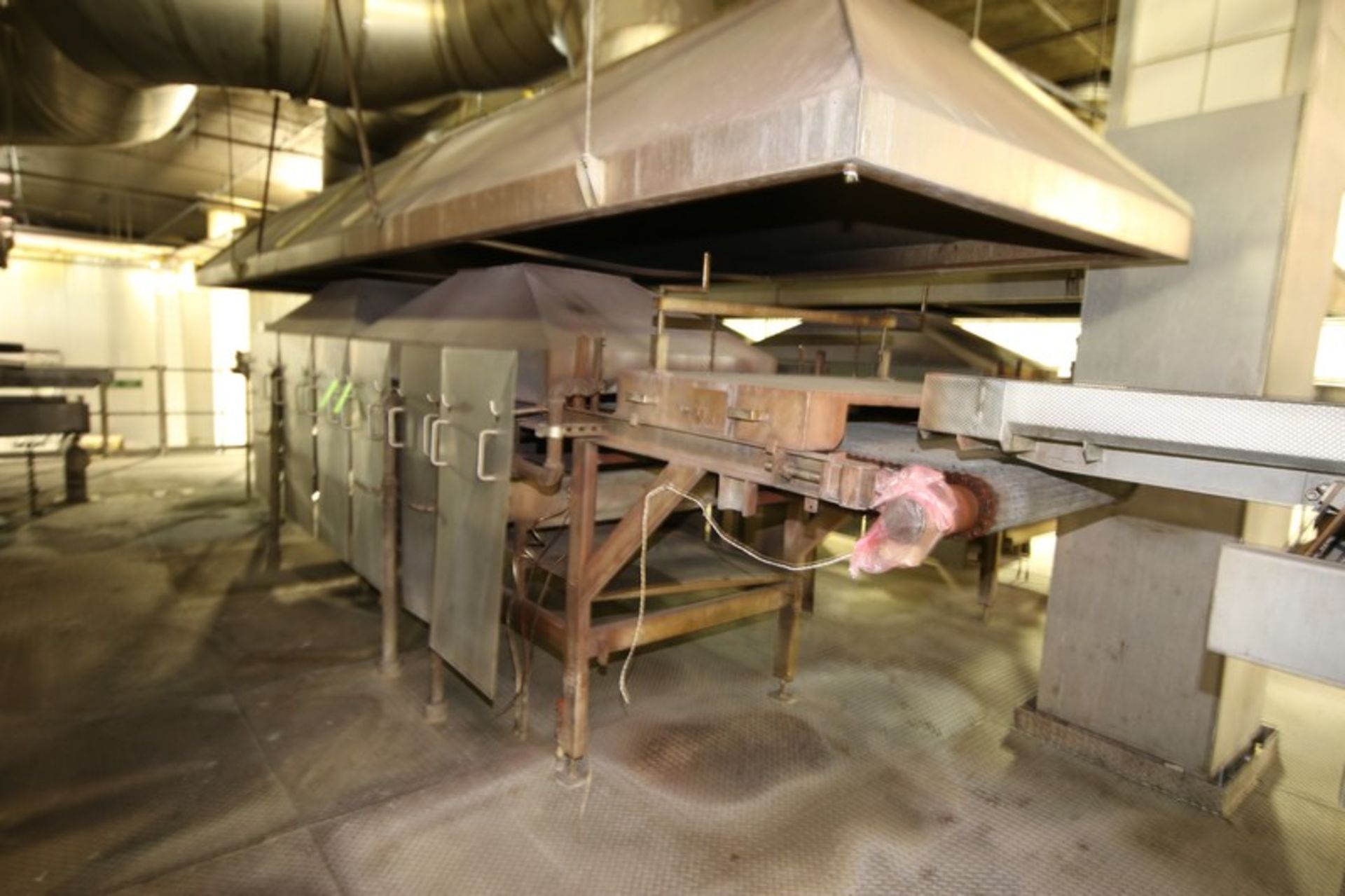 BULK BID: Key S/S Spreader Shaker Feed System, with Natural Gas Roaster #5, Includes Lots 17 & 18