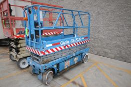 Genie Scissor Man Lift, M/N GS-2032, with Self Contained Charger