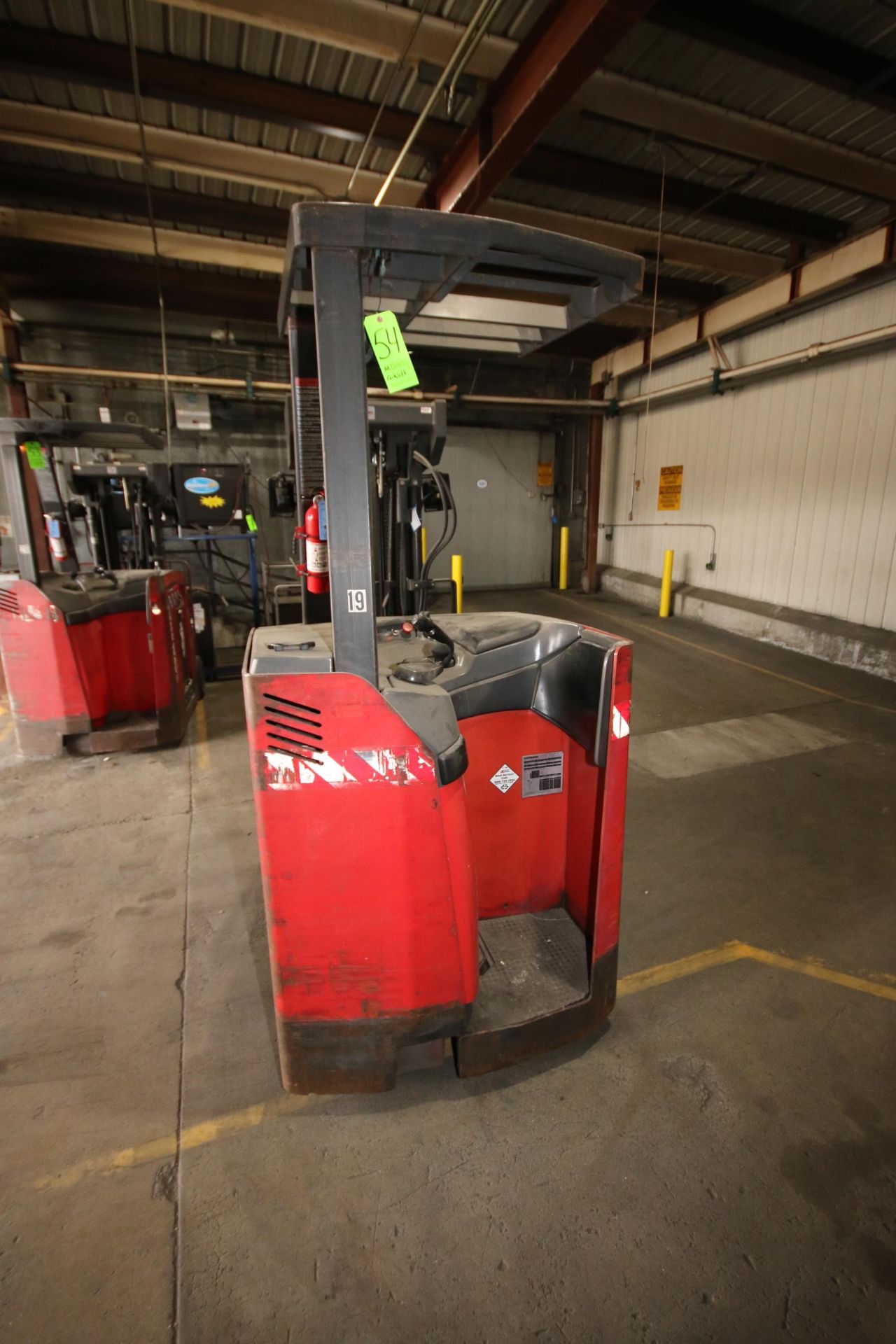 Raymond 5,600 lb. Stand-Up Electric Forklift, M/N R40-C40QM, S/N R40-04-07722, with Deka 36 Volt - Image 5 of 8