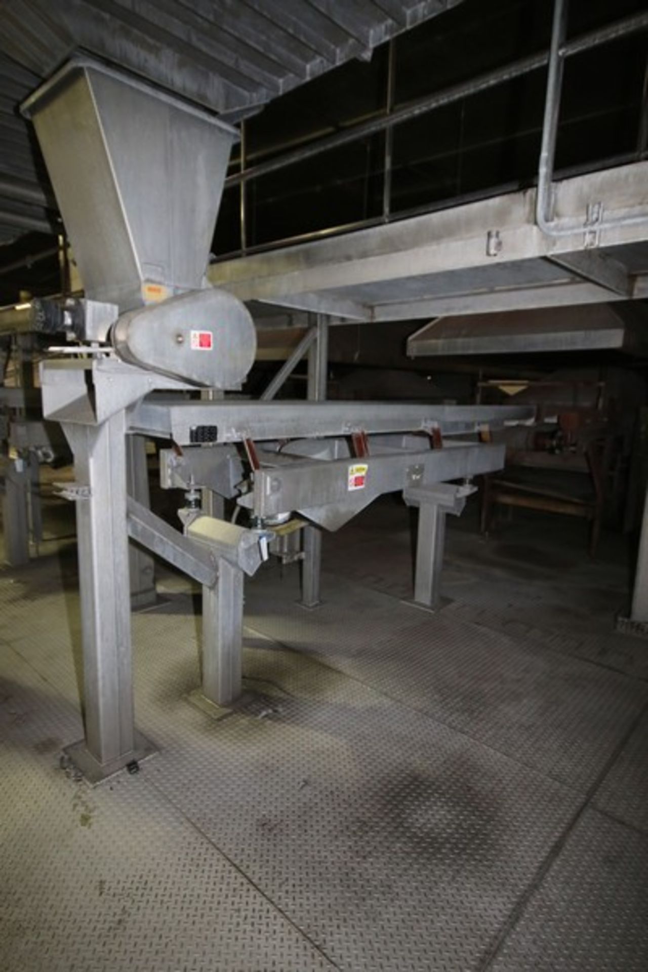 BULK BID: Key S/S Spreader Shaker Feed System, with Natural Gas Roaster #5, Includes Lots 17 & 18 - Image 2 of 2