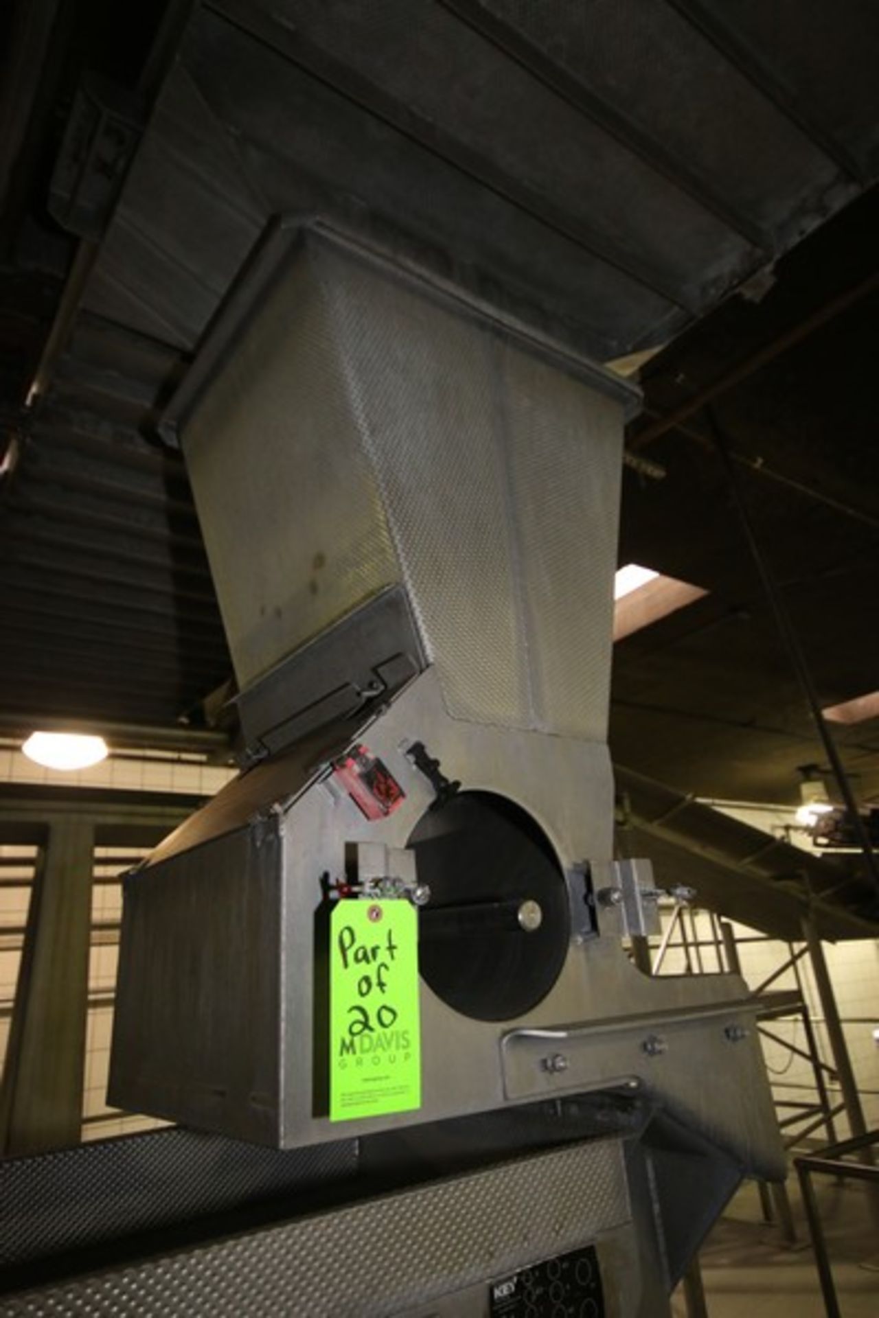 Key S/S Spreader Shaker Feed System, Includes Key S/S Spreader Shaker Deck, M/N 432252-1, S/N 03- - Image 9 of 10