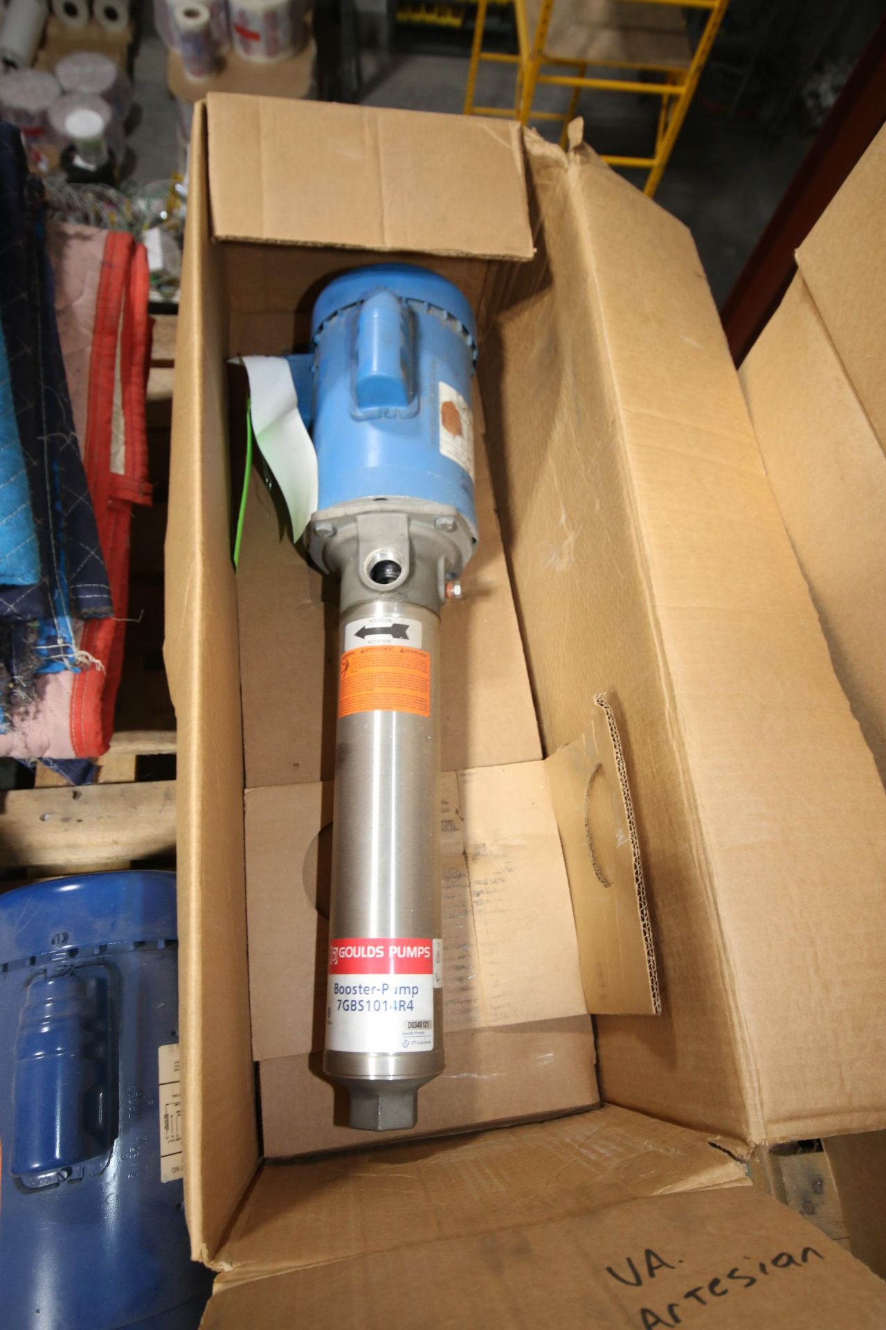 Goulds 1 hp Booster Pump, M/N R613188, 3450 RPM ***LOCATED IN MECHANICSVILLE, VA***