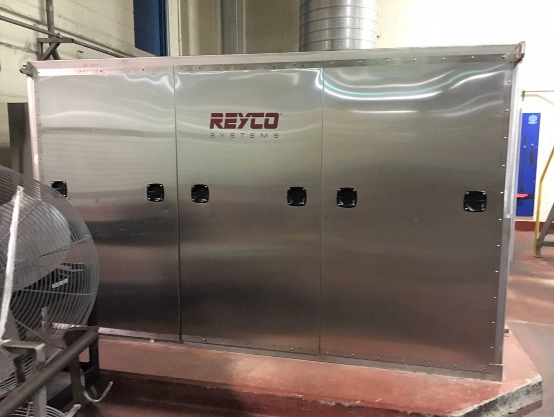Reyco Systems S/S Vegetable Transfer Blower System, (Located on 2nd Floor) - Image 8 of 8