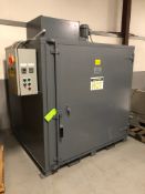 Sahara Industrial Ovens 2-Drum Hot Box (Benko Products), Model 10E4-CS, S/N J131616B, Internal