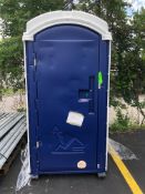 New (Never Used) Poly Portables Portable Toilet, S/N FF17822