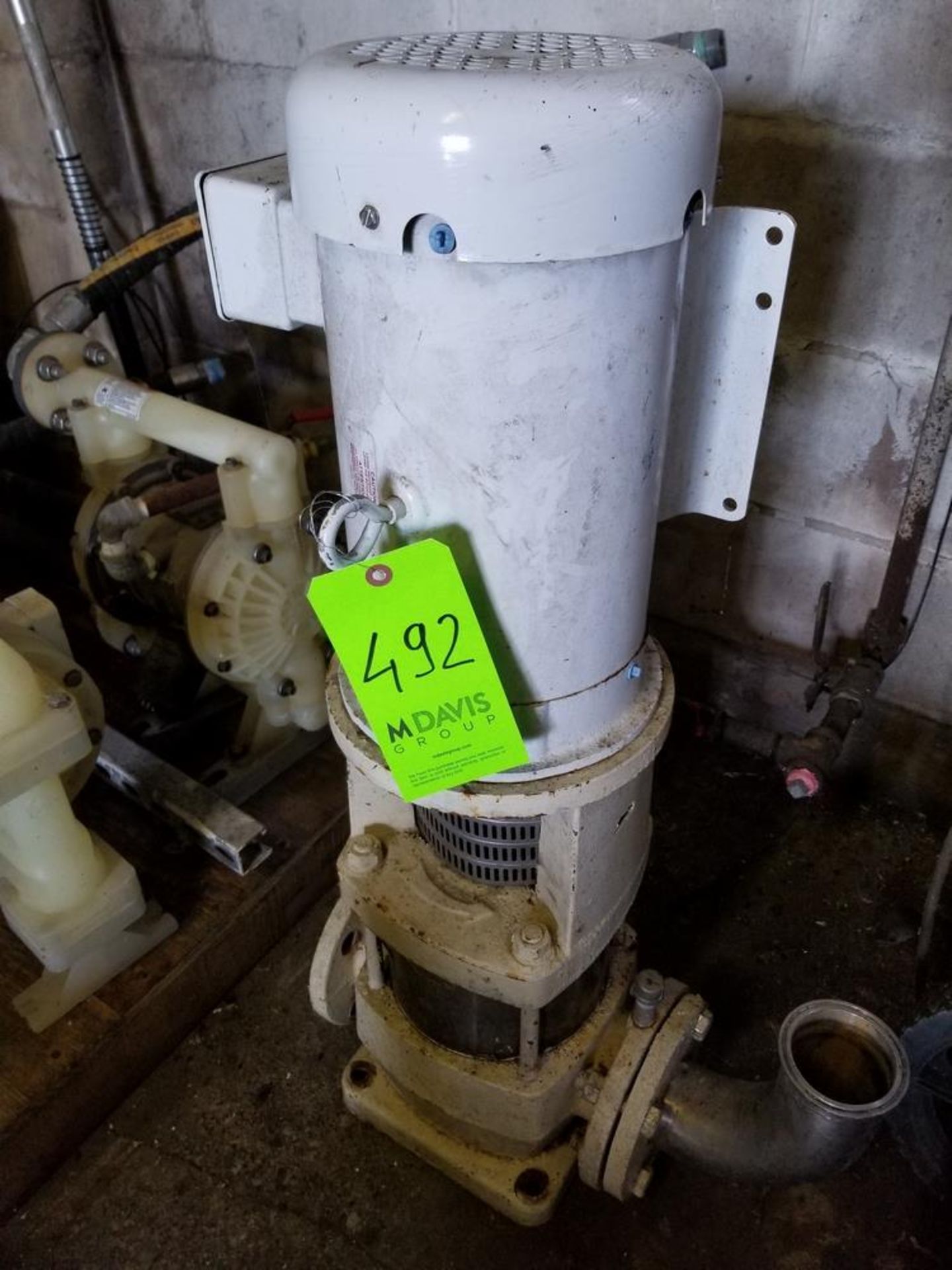 Water pump; Model CR-30 (Located in Dixon, Illinois)(Rigging and Handling Fee: $20)