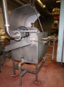 Key S/S Rotary Drum Filter System, with 34" L x 18" W Drum, 48" L x 36" W x 34" D S/S Tank, with