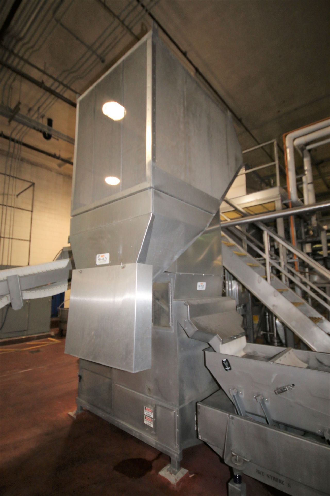 Bulk Bid of Bean Unloading / Cooking & Load - Out System, (Cooked Aprox. 2,000 lb in 1 Hour), ( - Image 5 of 23