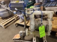 Chemical pump (Located in Dixon, Illinois)(Rigging and Handling Fee: $20)