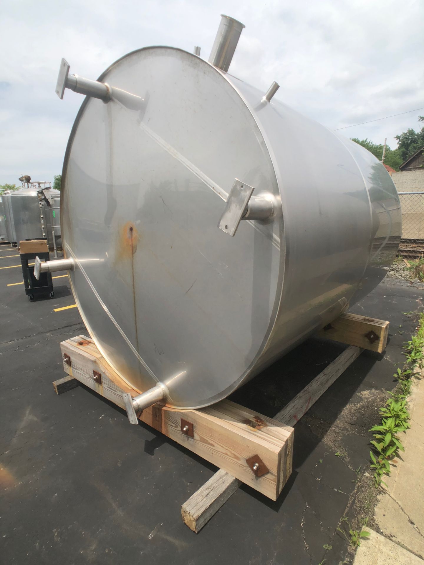 DCI 1,500 Gallon S/S Processor, S/N C99-F-5450, Top-Mount Side and Bottom Sweep Agitation, Side Wall - Image 18 of 33