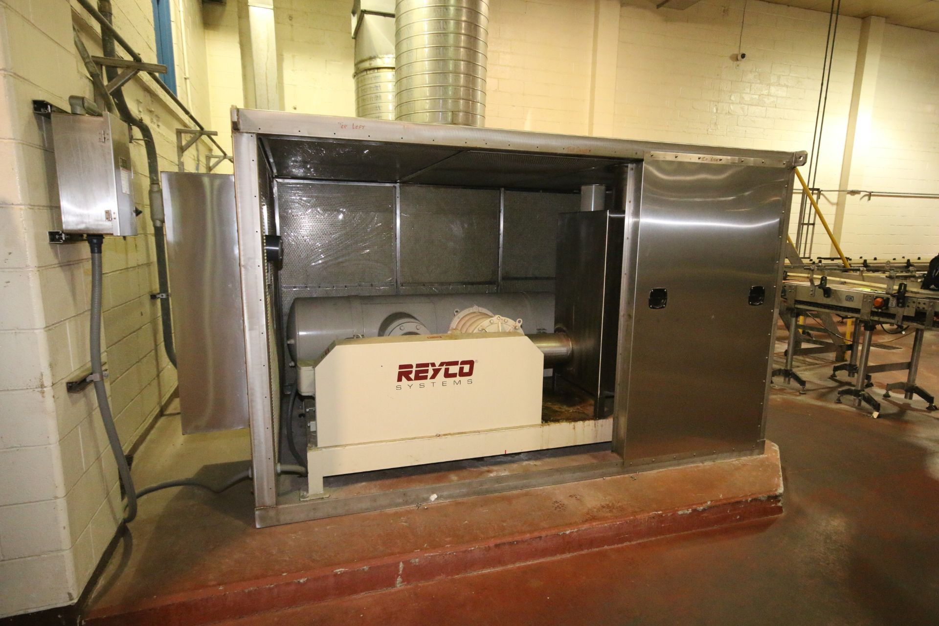 Reyco Systems S/S Vegetable Transfer Blower System, (Located on 2nd Floor) - Image 3 of 8