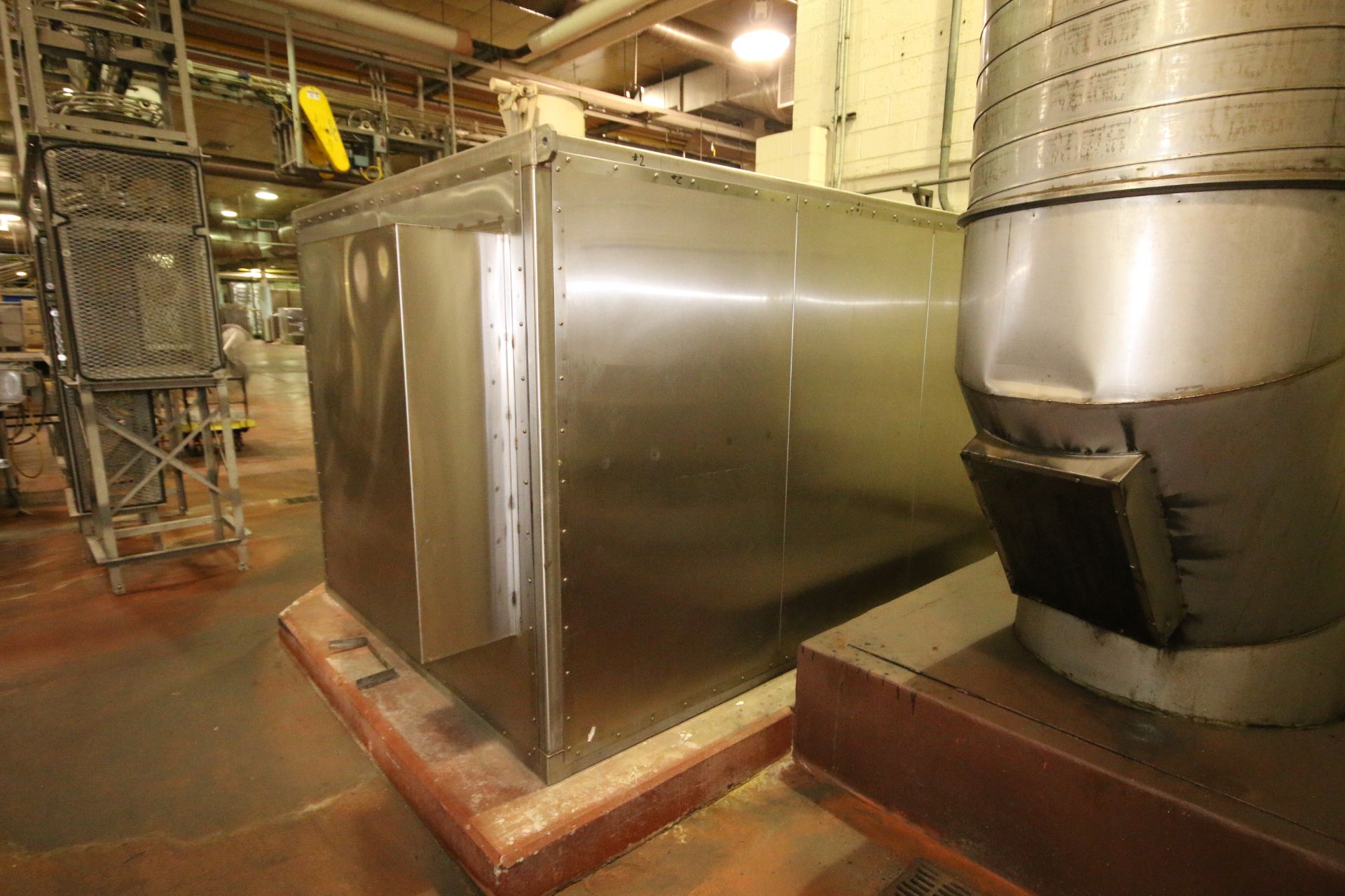 Reyco Systems S/S Vegetable Transfer Blower System, (Located on 2nd Floor) - Image 2 of 8