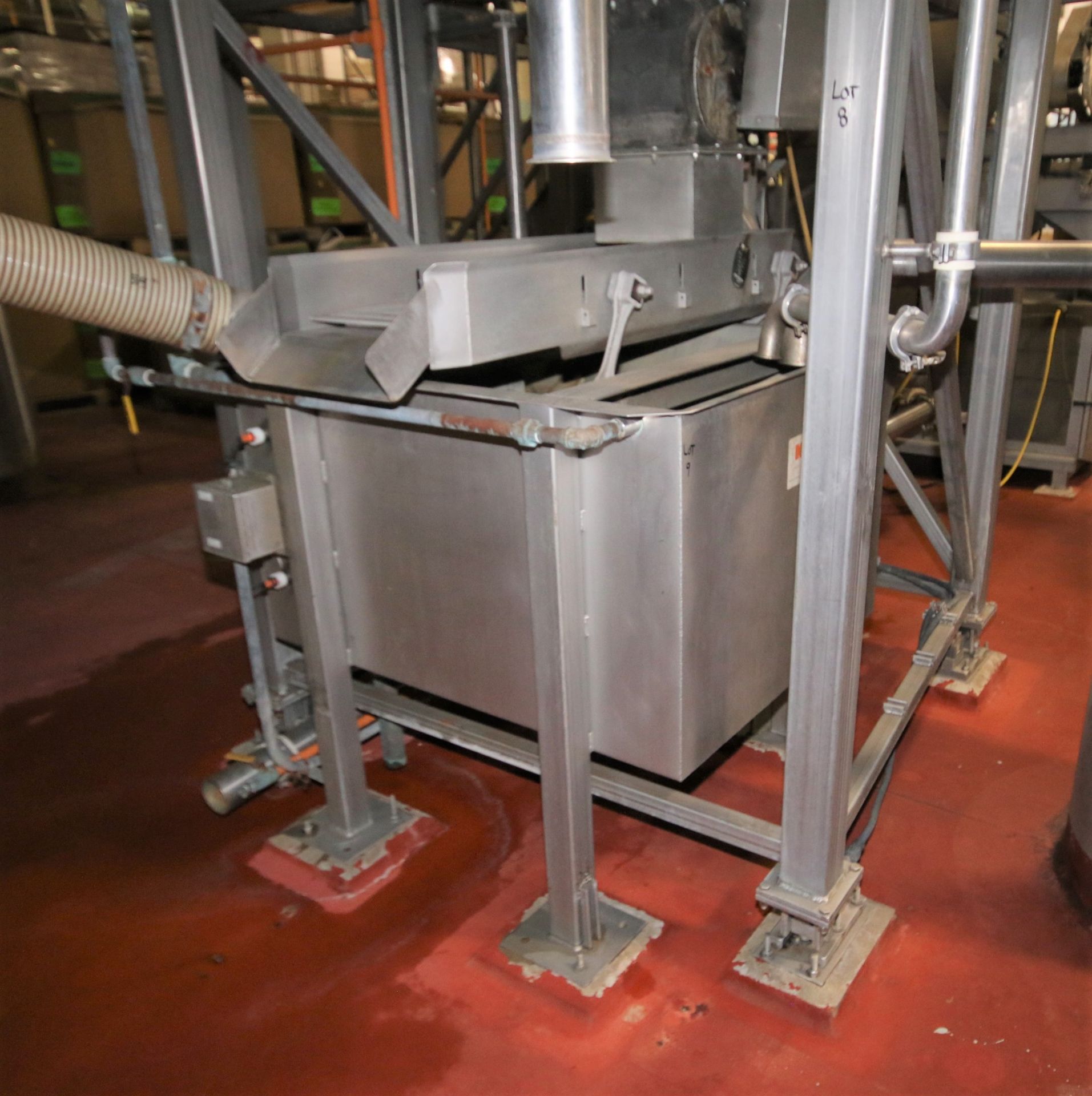 Bulk Bid of Bean Unloading / Cooking & Load - Out System, (Cooked Aprox. 2,000 lb in 1 Hour), ( - Image 9 of 23