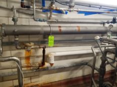 Tube heat exchanger L - 10' D - 6"(Located in Dixon, Illinois)(Rigging and Handling Fee: $100)