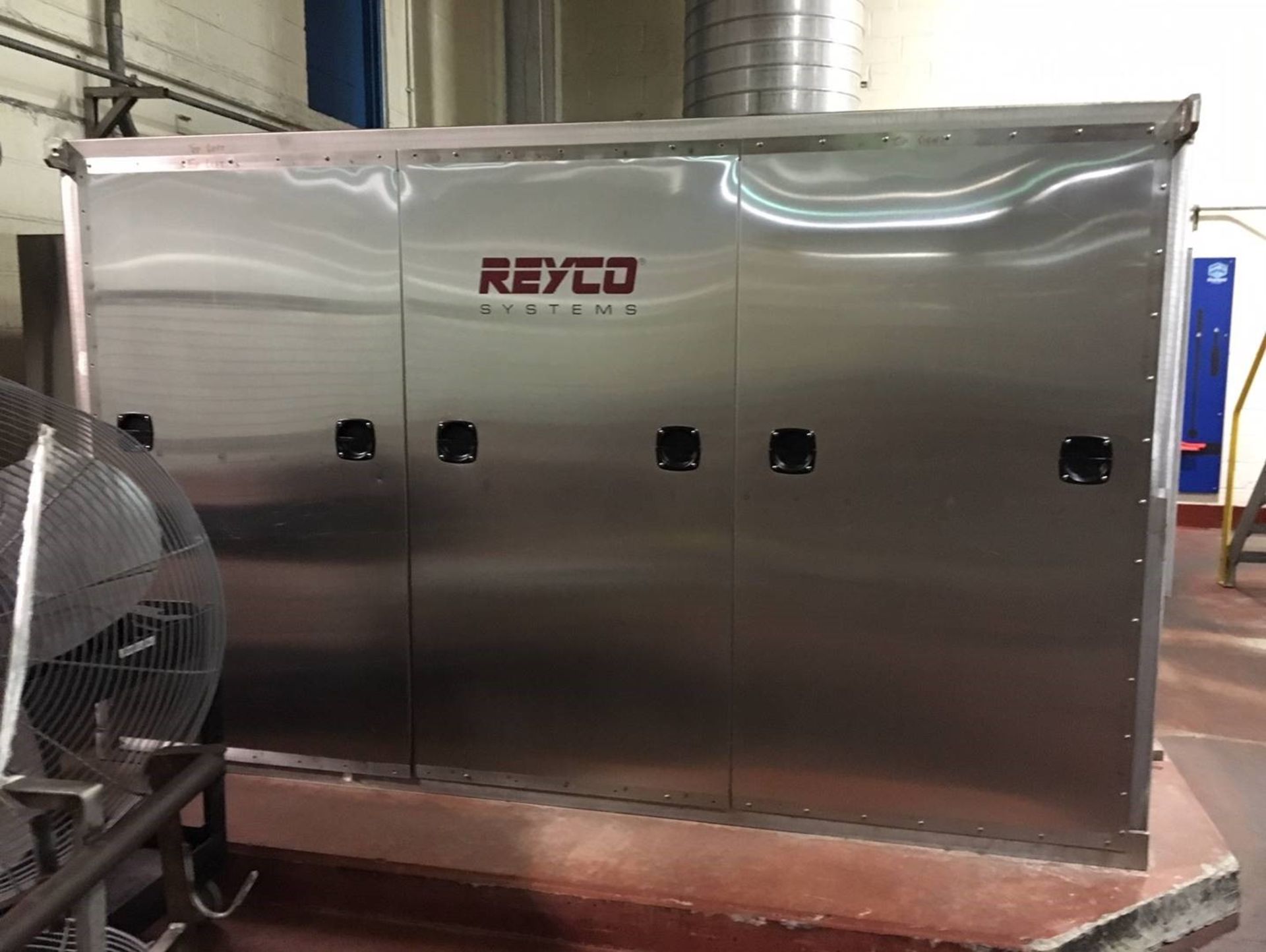 Reyco Systems S/S Vegetable Transfer Blower System, (Located on 2nd Floor)