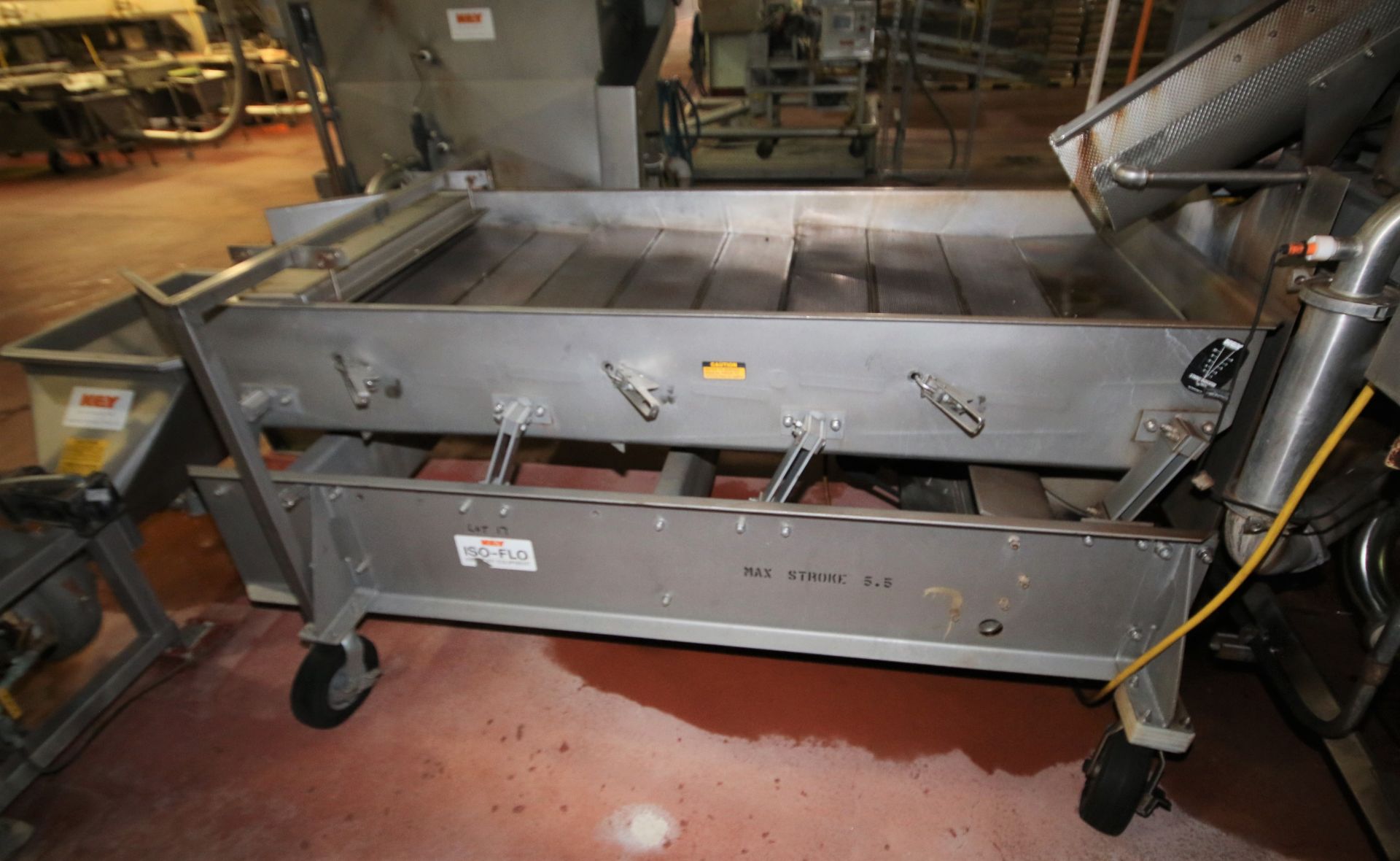 Bulk Bid of Bean Unloading / Cooking & Load - Out System, (Cooked Aprox. 2,000 lb in 1 Hour), ( - Image 15 of 23