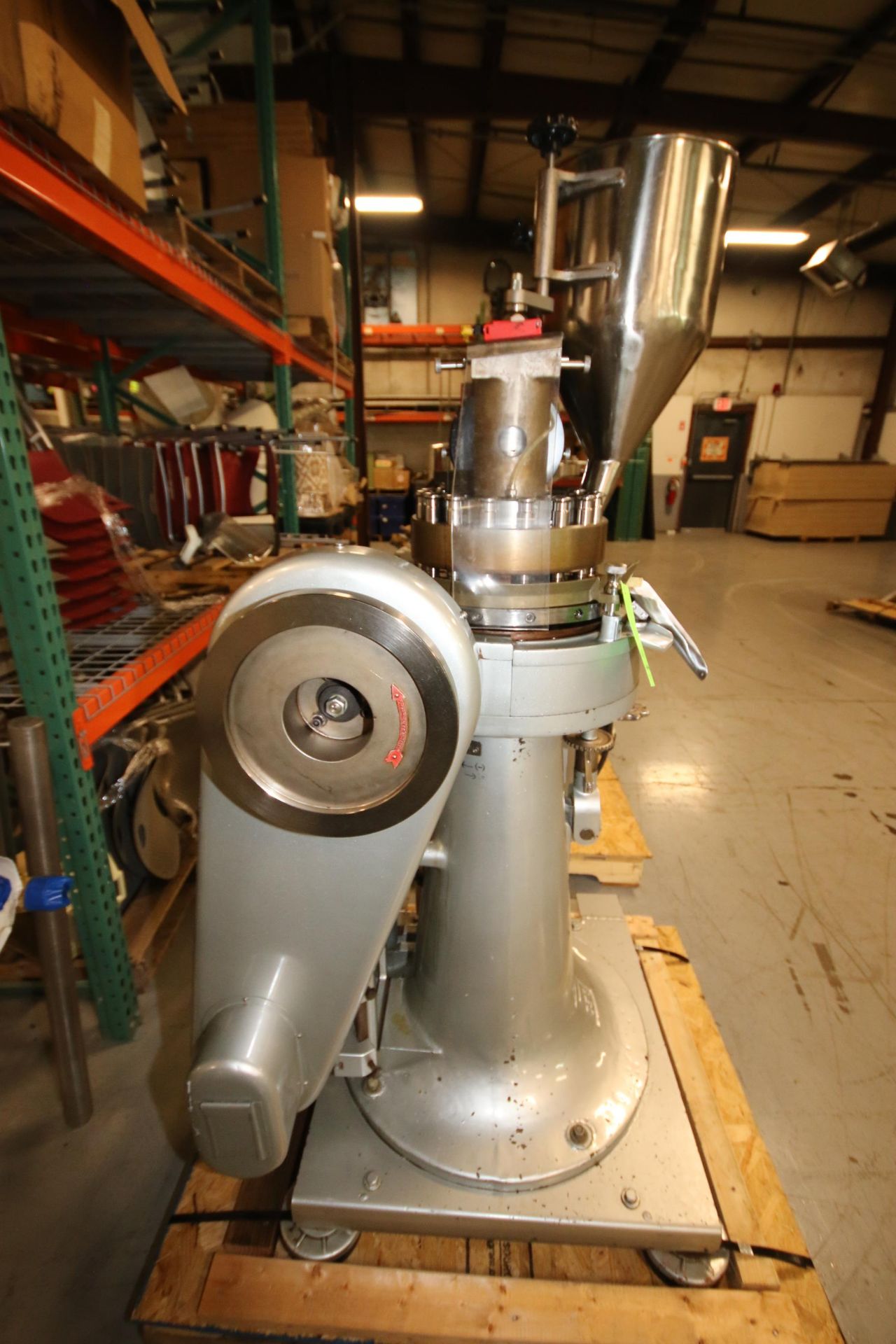 2009 Manesty 16-Head Rotary Tablet Press, M/N D3B, S/N 4D173, with Start/Stop Switch (Rigging & - Image 4 of 7