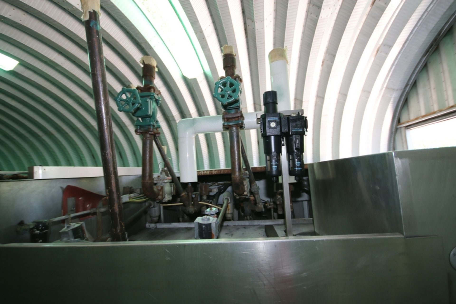 St. Regis 2-Barrel S/S Ice Cream Freezer, S/N KRM240-3102, with Gauges and Valves, Includes Some - Image 6 of 6