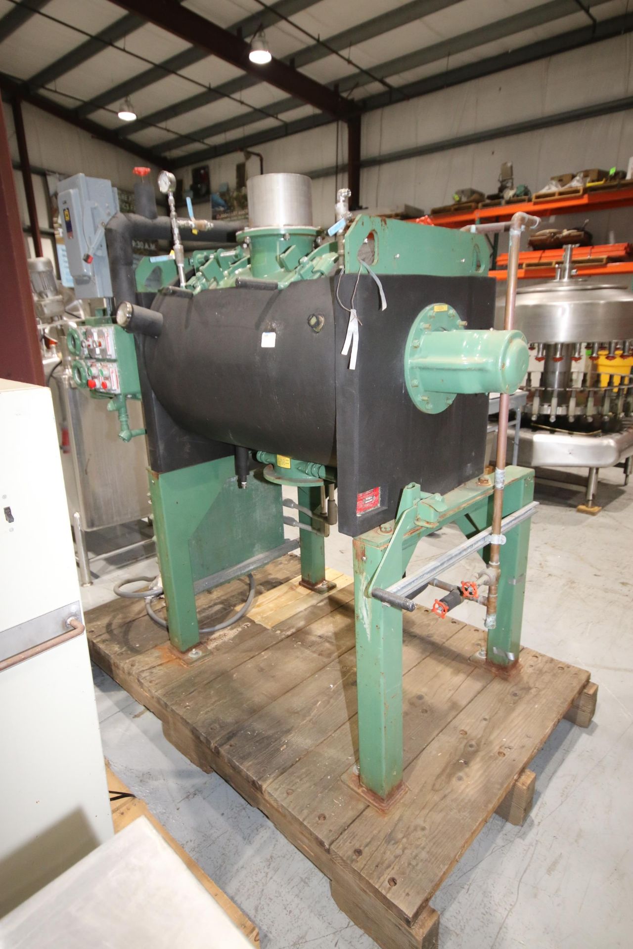 LittleFord Jacketed Polyphase Mixer, M/N FM-300-5, S/N 41145-3738, - Image 3 of 10