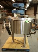 Cherry Burrel Aprox. 75 Gal Hinged Lid S/S Processor / Kettle, SN E-458-90, with Dual Motion