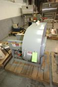 NYB .75 hp Blower, Type General Purpose Fan, Size 182 PLR, Reliance 1725 rpm, 208-230/460 V 3 Phase,