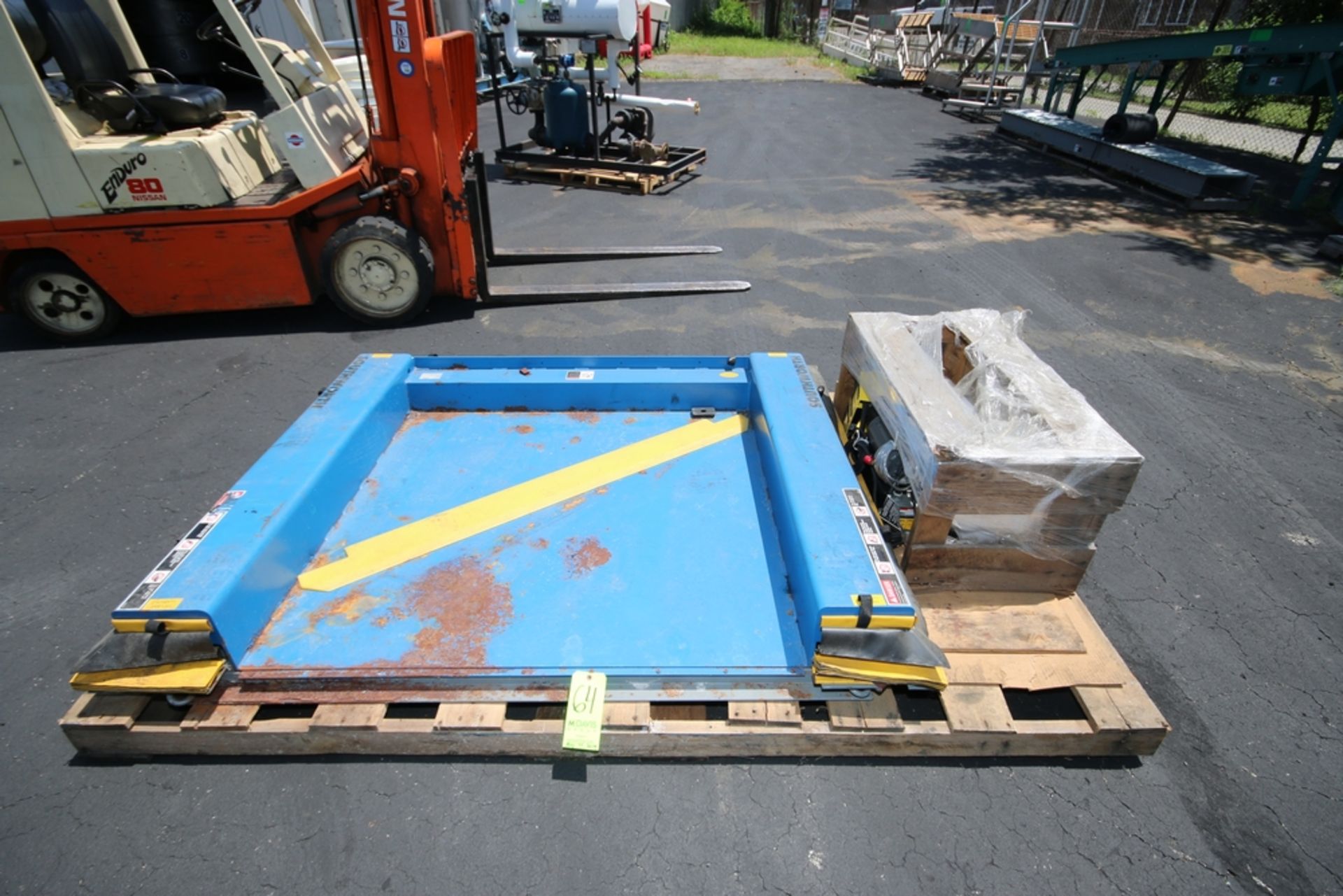 Southworth Pallet Lift, M/N ZLS2-35, S/N 78589-100/1241656-01, Internal Dims.: Aprox. 4' L x 4-1/ - Image 5 of 5