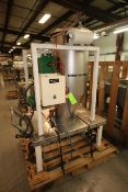 Vac-U-Max S/S Industrial Vacuum, Job. No. C.: 193974, Item Ident.: 43644, with 5 hp Motor (Rigging &