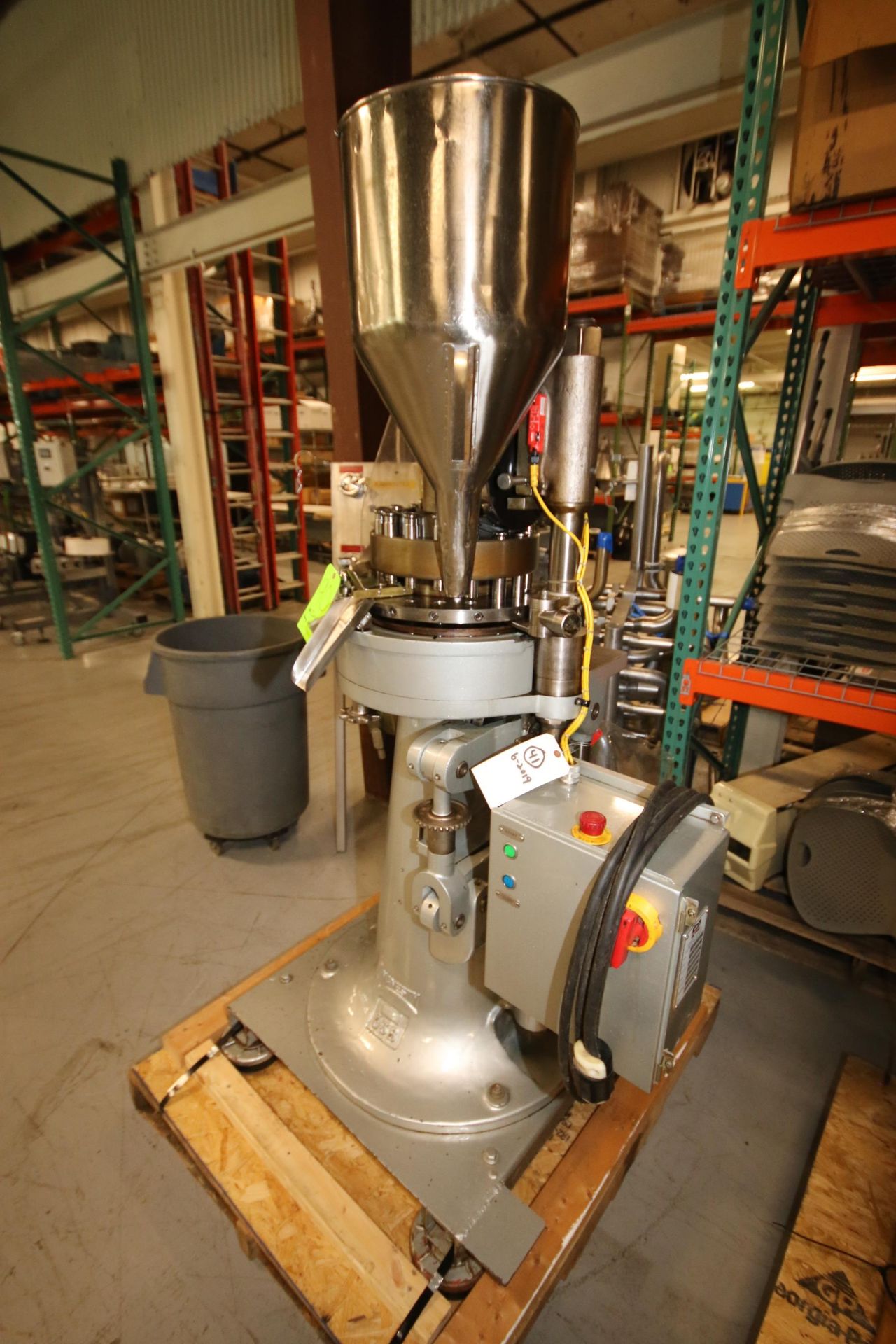 2009 Manesty 16-Head Rotary Tablet Press, M/N D3B, S/N 4D173, with Start/Stop Switch (Rigging & - Image 2 of 7