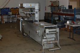 Multivac M855-EPC Rollstock Thermoforming Machine, SN 1187/100, with Bell Mark Code Dater, (2)