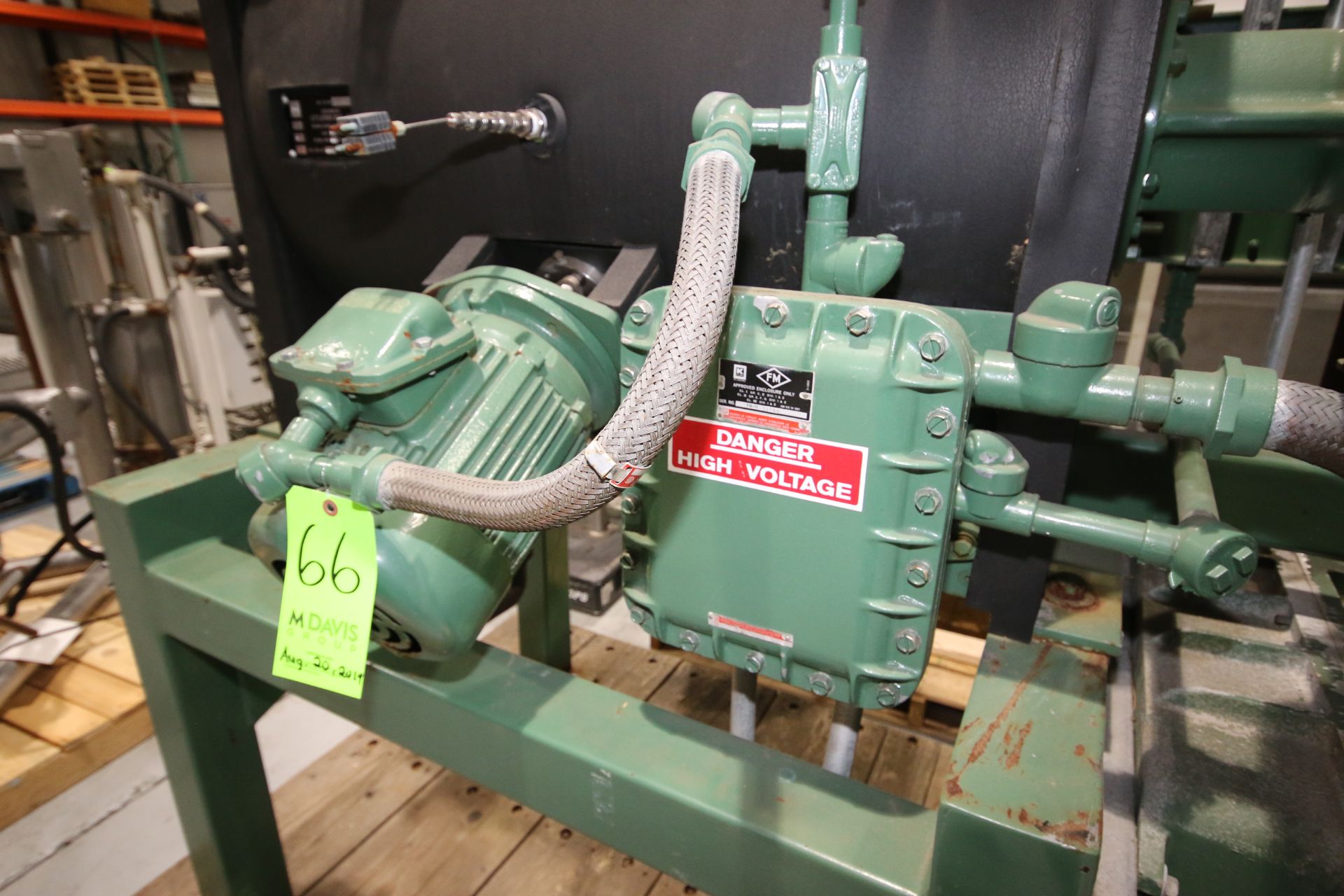 LittleFord Jacketed Polyphase Mixer, M/N FM-300-5, S/N 41145-3738, - Image 7 of 10