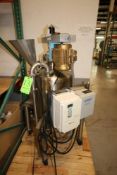 Watson / OCS Aprox. 30 Gal. Portable Pressurized S/S Reactor Tank, SN 2342-2, MAWP 100 Psi @ 350