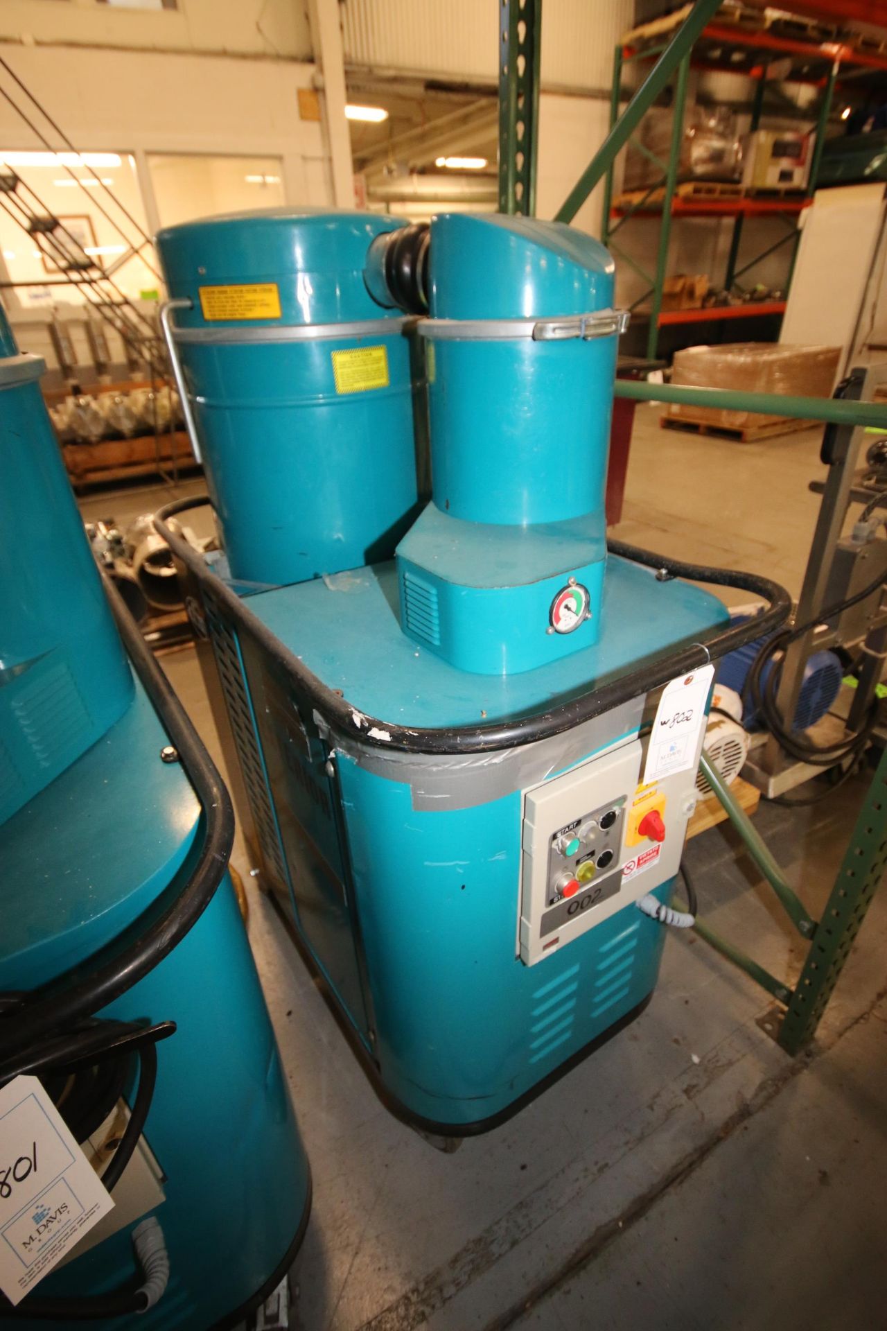 CFM Industrial Vacuum System, Model 3508W, S/N 00AF452, 440V 3 Phase (Rigging & Loading Fee $125.00) - Image 4 of 5