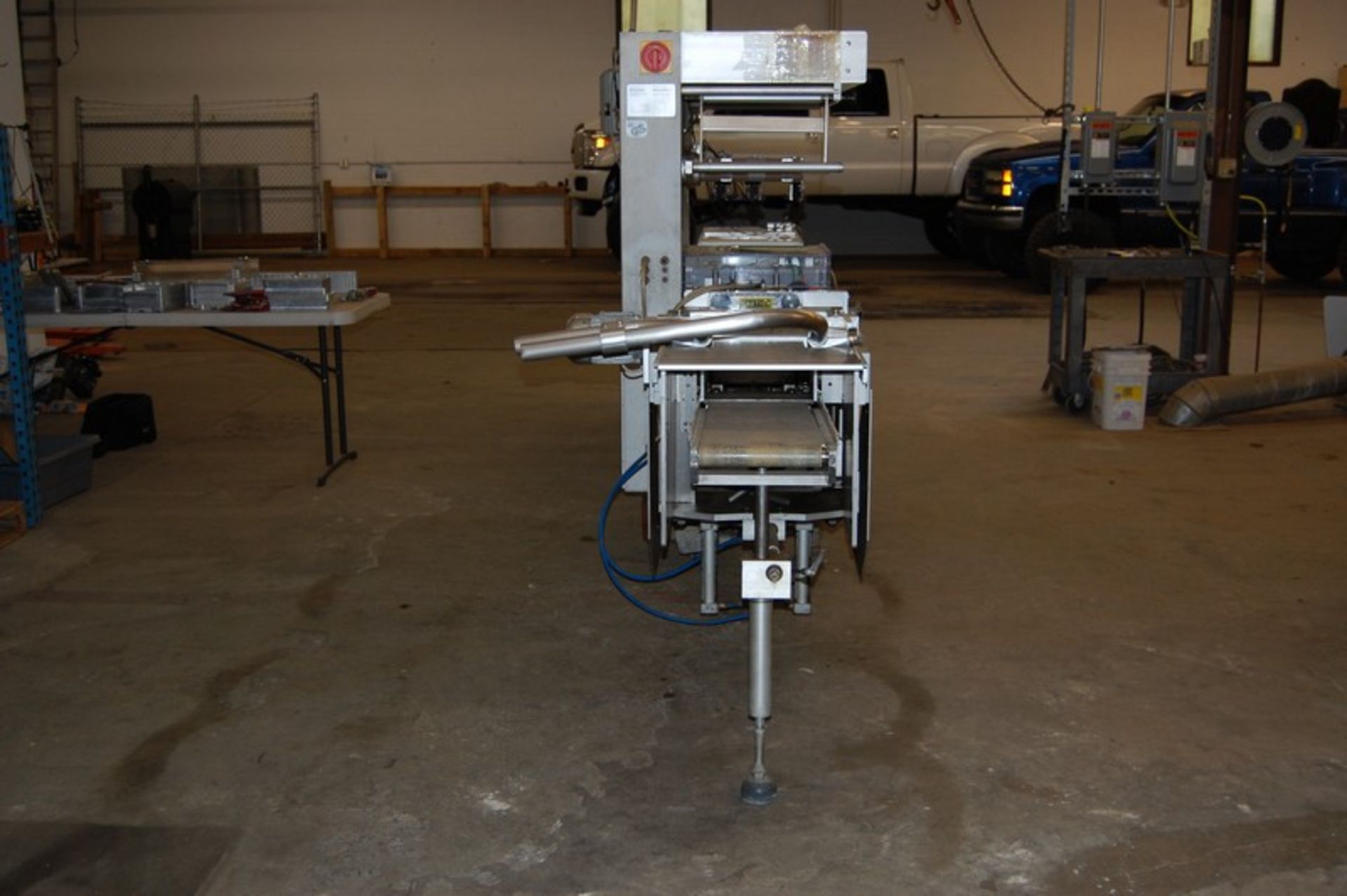 Multivac M855-EPC Rollstock Thermoforming Machine, SN 1187/100, with Bell Mark Code Dater, (2) - Image 7 of 8