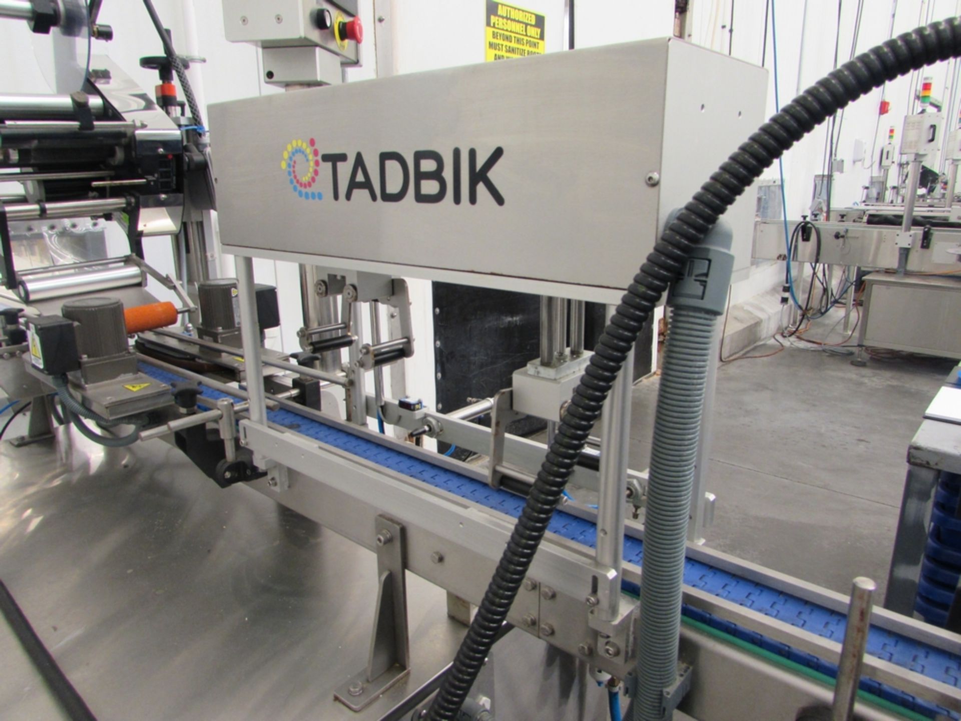 2017 Tadbik Pressure Sensitive Labeler - Image 4 of 20