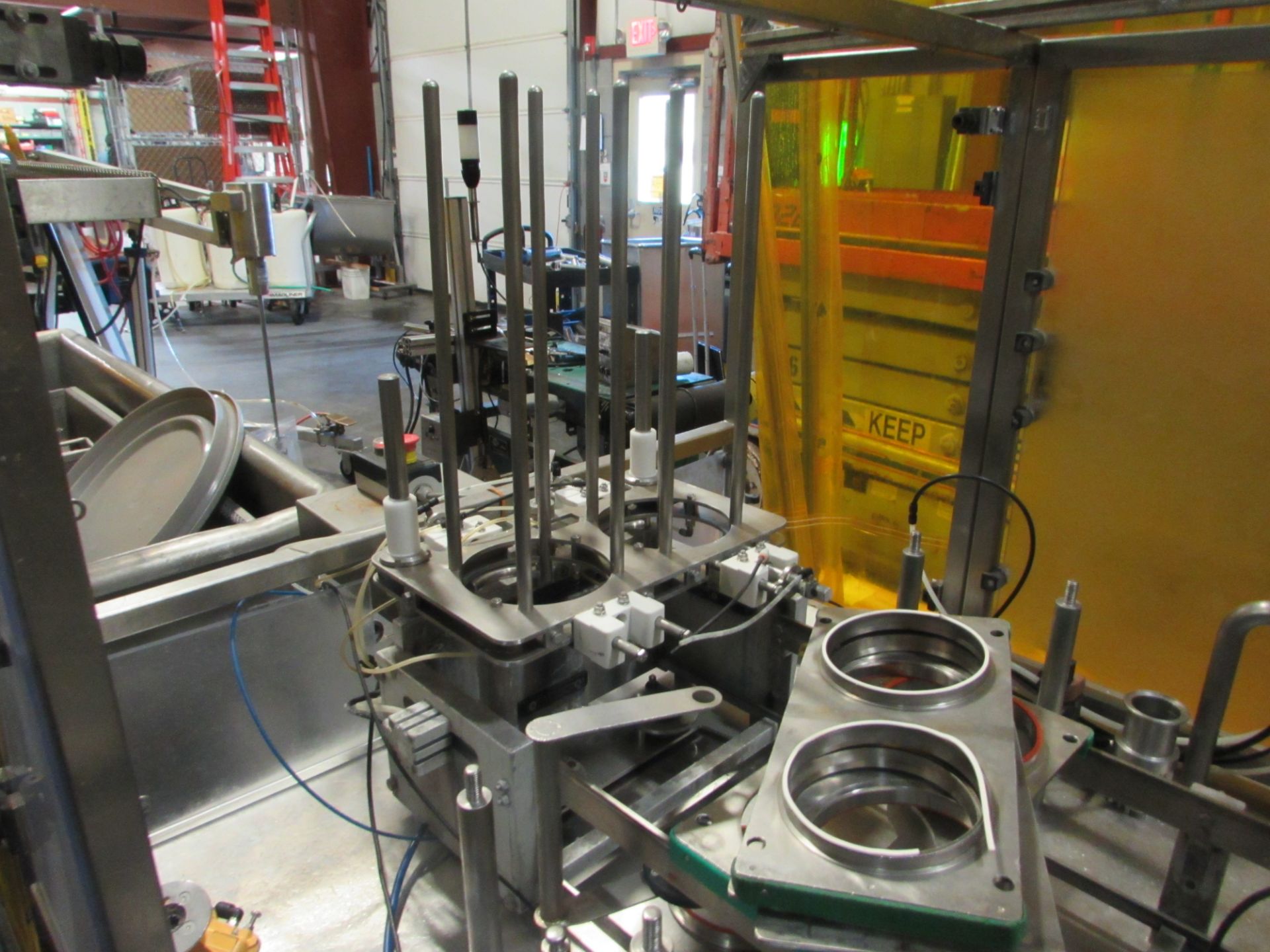 2014 Packline Filling Line PXG-2, SN PL700590, Parts Missing; 510 Cups ran - Image 9 of 16