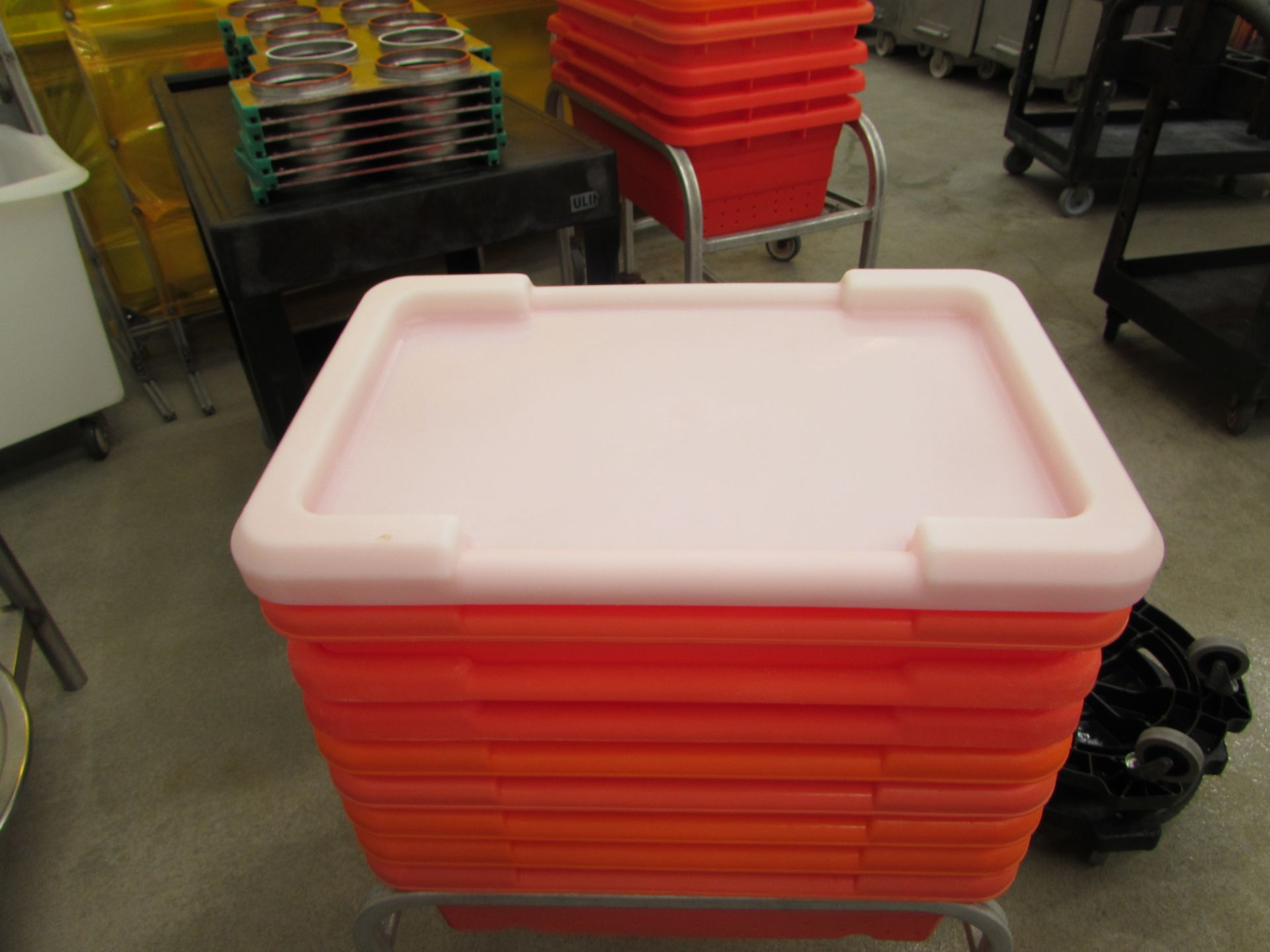 Hantover & Toteall 2000 Stack & Nest Poly Meat Lug Totes, - Image 3 of 4