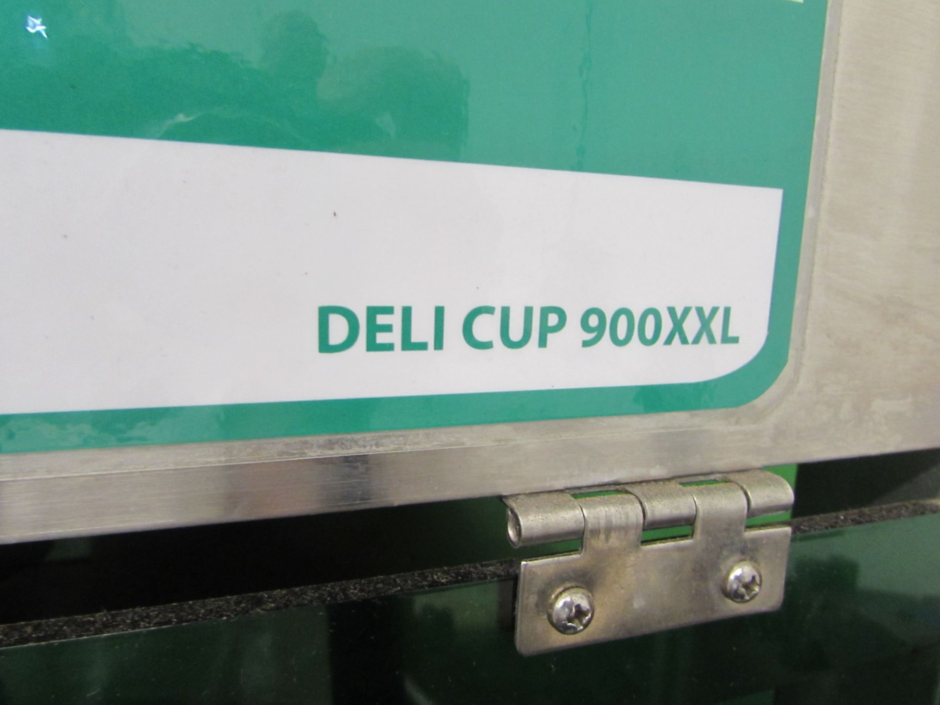 2016 Deli Cup Sealer Model ET-900XXL1, Film 12-1/4" Wide, Die Size: 10-1/2" x 10-1/2" (Asset No. - Image 5 of 6