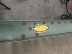 Hytrol Roller Conveyor, 18" wide x 120" long