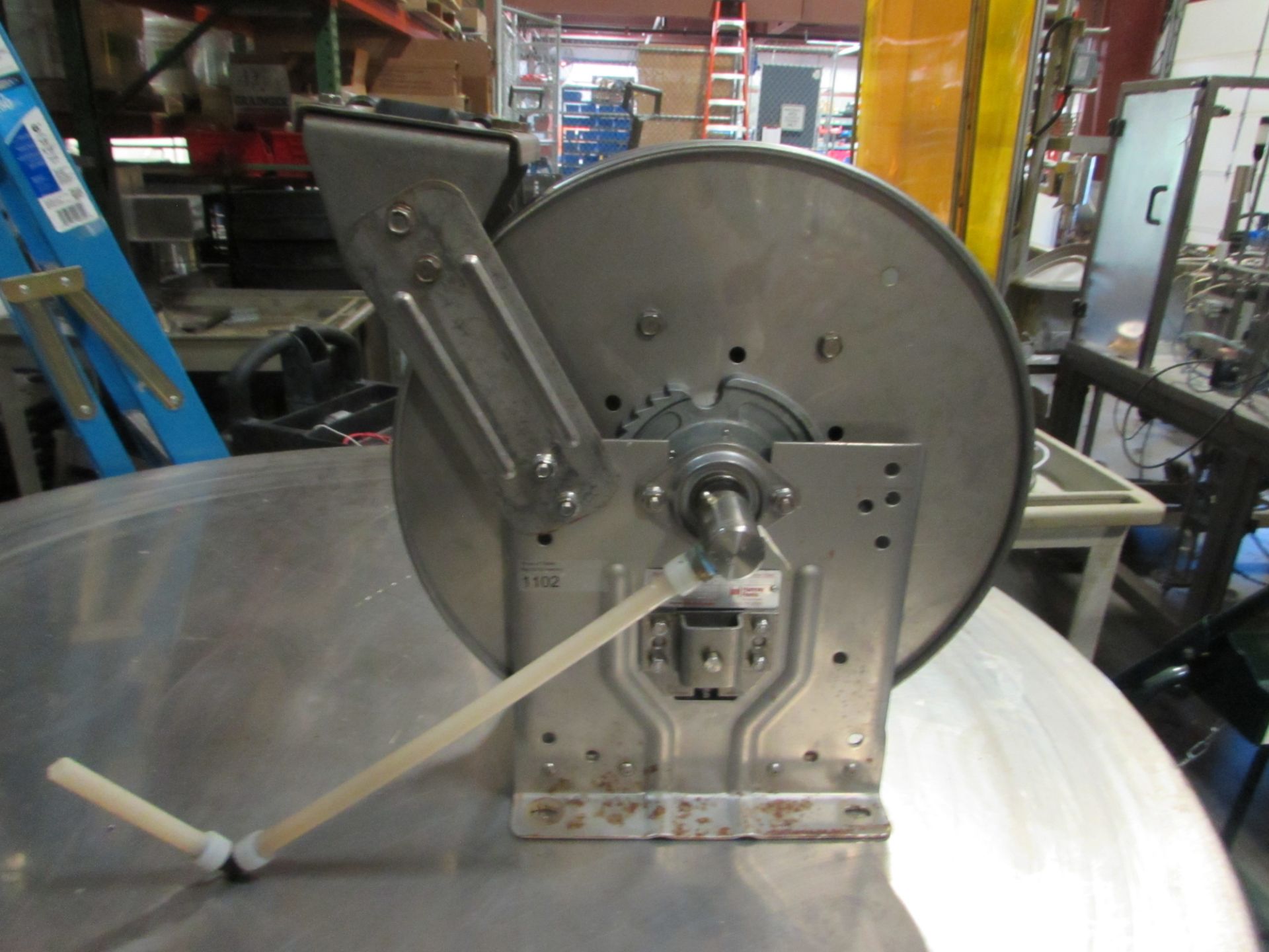 2014 Hanay Reels S/S Hose Reel, Model SSN716-19-20-10-5J VR, SN 2357455