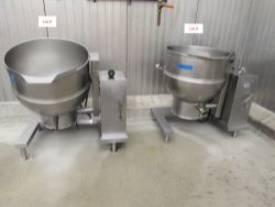 Late Model Hummus Processing and Cup Filling Lines - Surplus to Elevation Foods