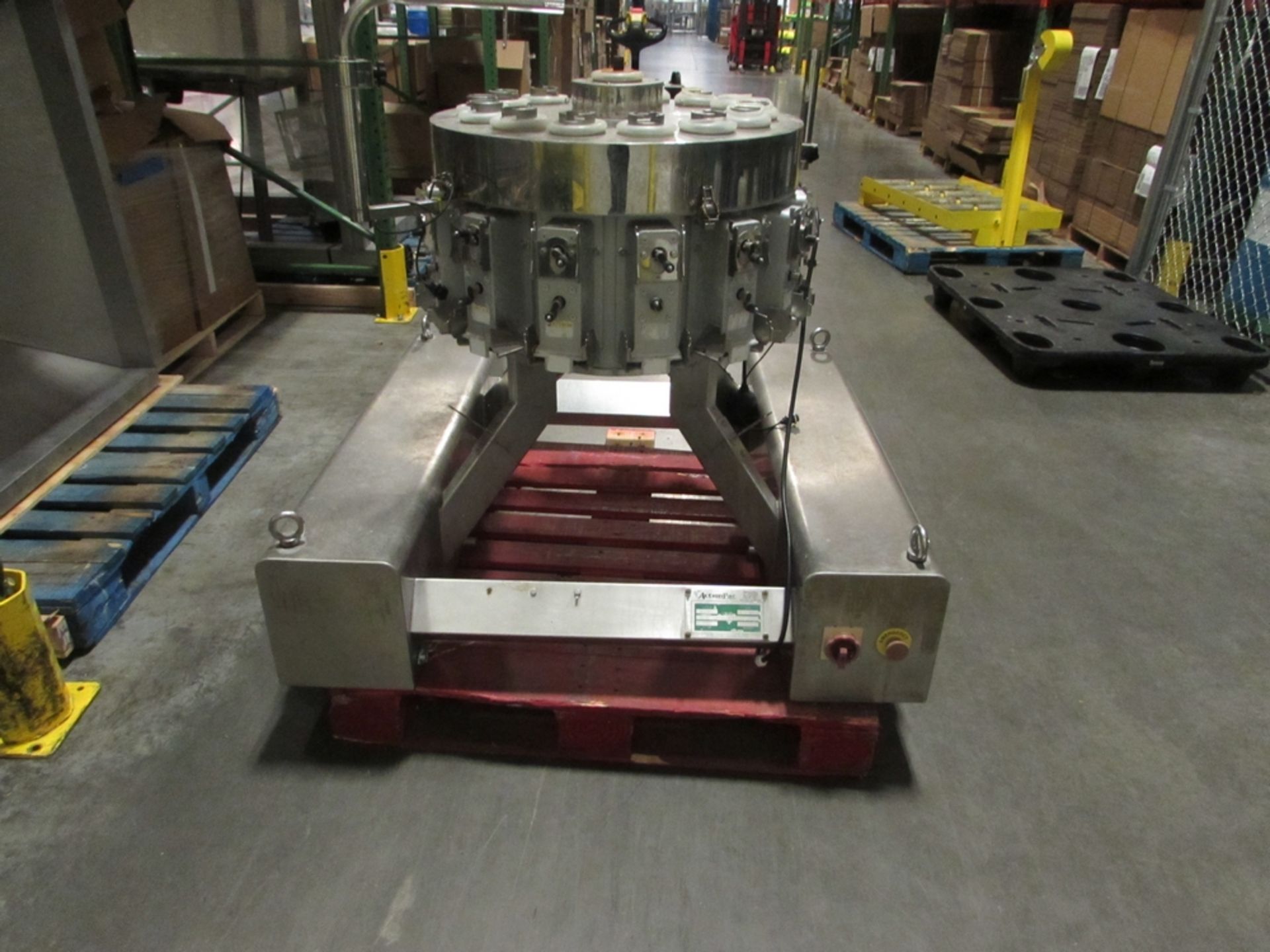 Rotary Scale Filler with Bucket Elevator