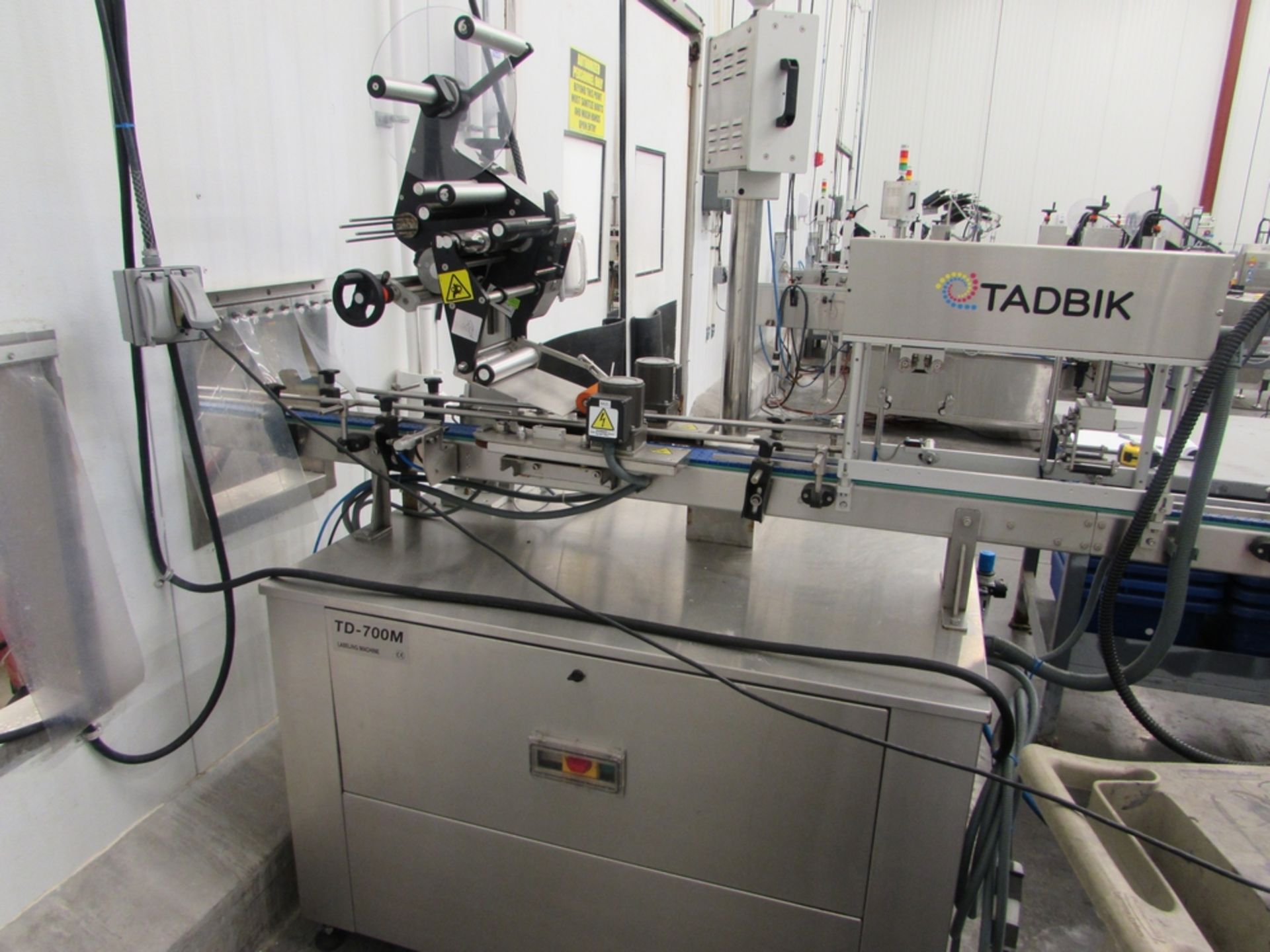 2017 Tadbik Pressure Sensitive Labeler - Image 6 of 20