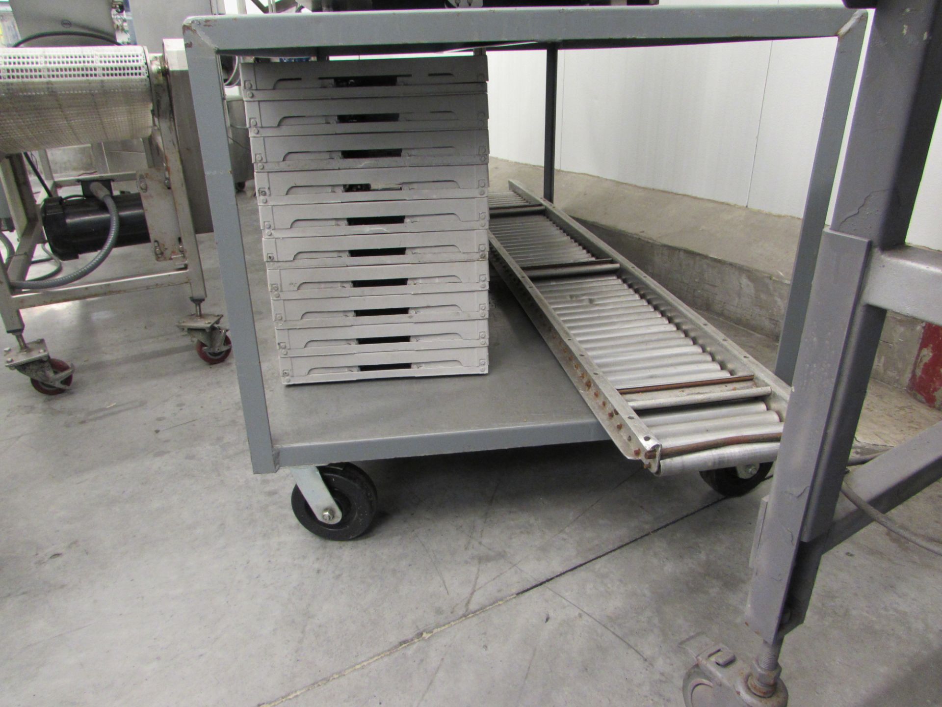 Roller Conveyor, 12" wide x 80" long