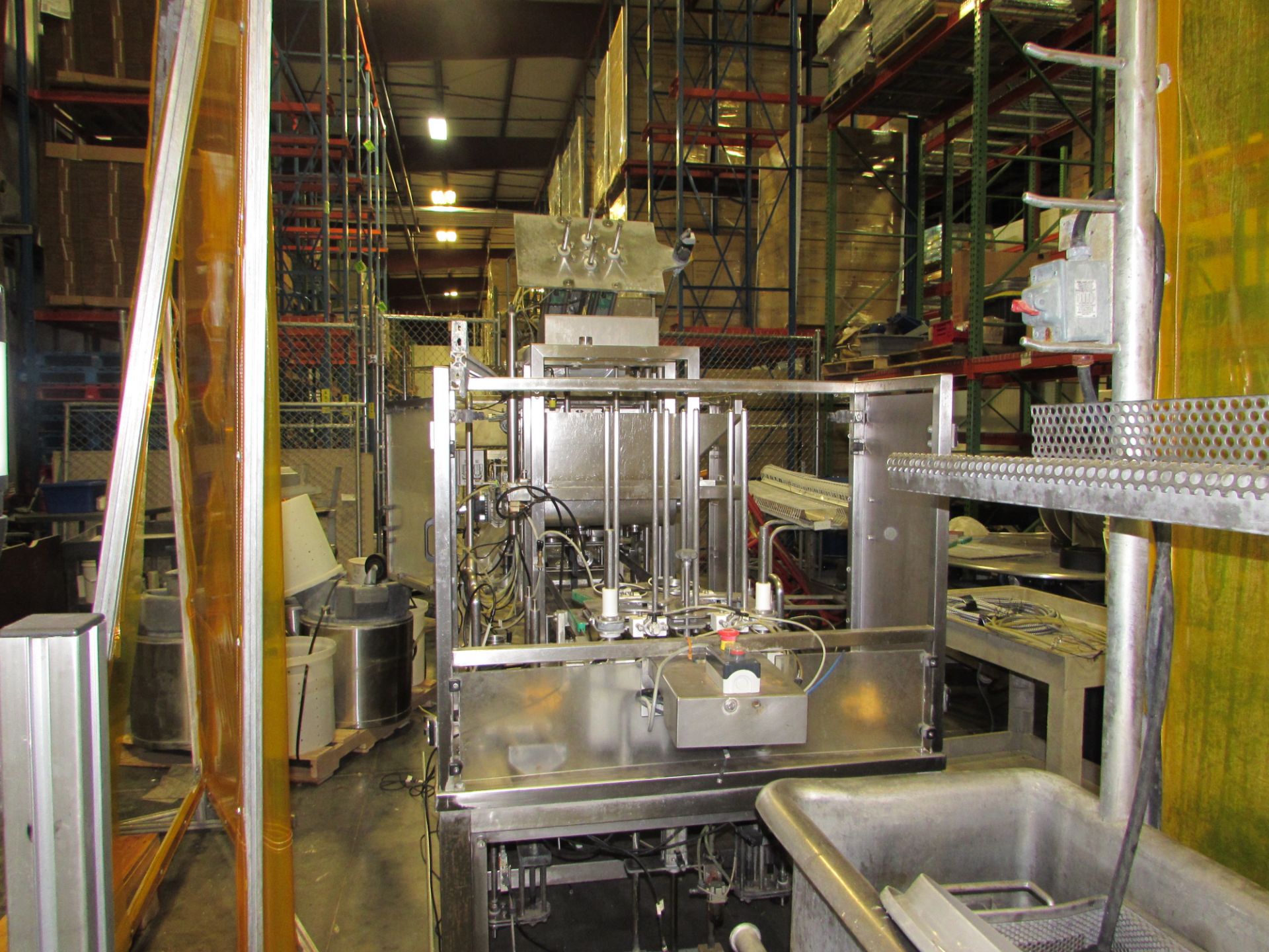 2014 Packline Filling Line PXG-2, SN PL700590, Parts Missing; 510 Cups ran - Image 16 of 16