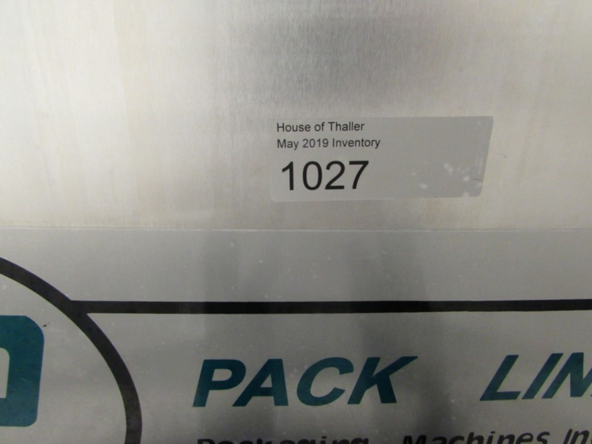 BULK BID LOTS 16-19. Includes 2017 Action Pak Rotary Scale, 2017 Pack Line Cup Filling Line, 2017 - Image 47 of 49