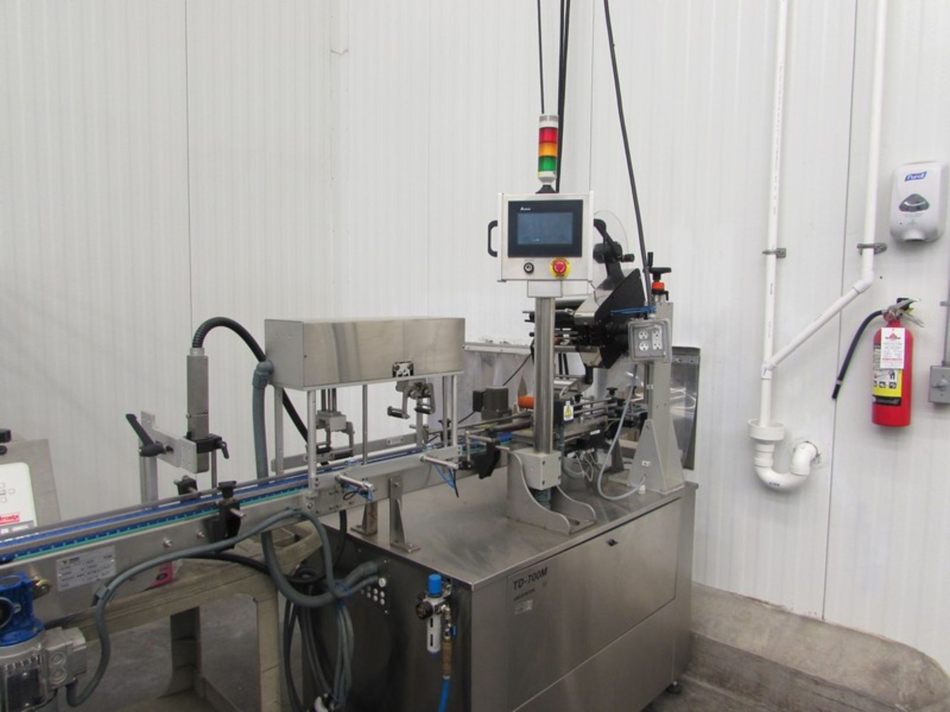 BULK BID LOTS 16-19. Includes 2017 Action Pak Rotary Scale, 2017 Pack Line Cup Filling Line, 2017 - Image 7 of 49