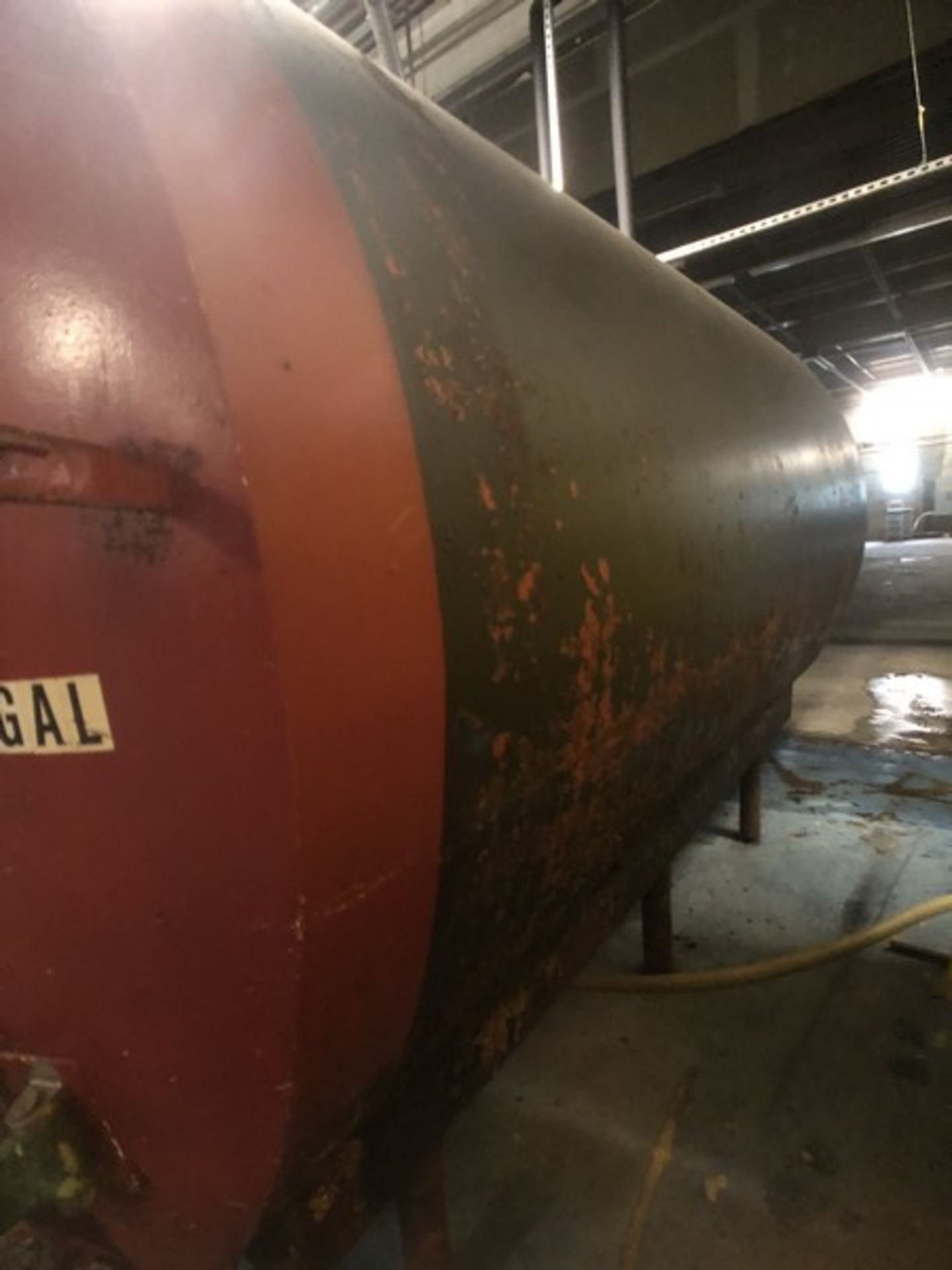 3,000 Gallon Horizontal Jacketed Tank (BB 4) - Image 10 of 14