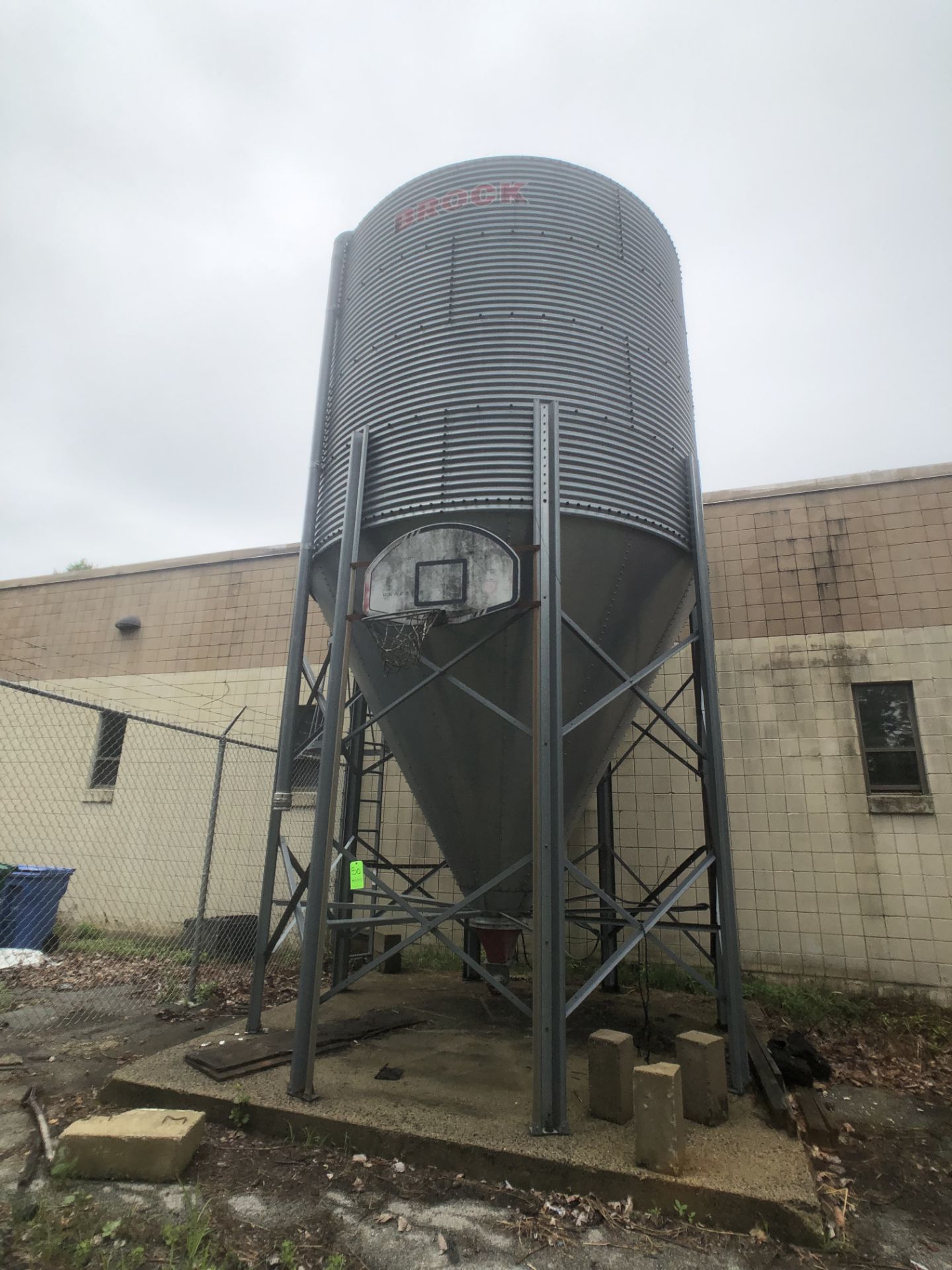 Brock Grain Silo, 12’ Diameter (Subject to Bulk Bid Lot 56) - Image 3 of 8