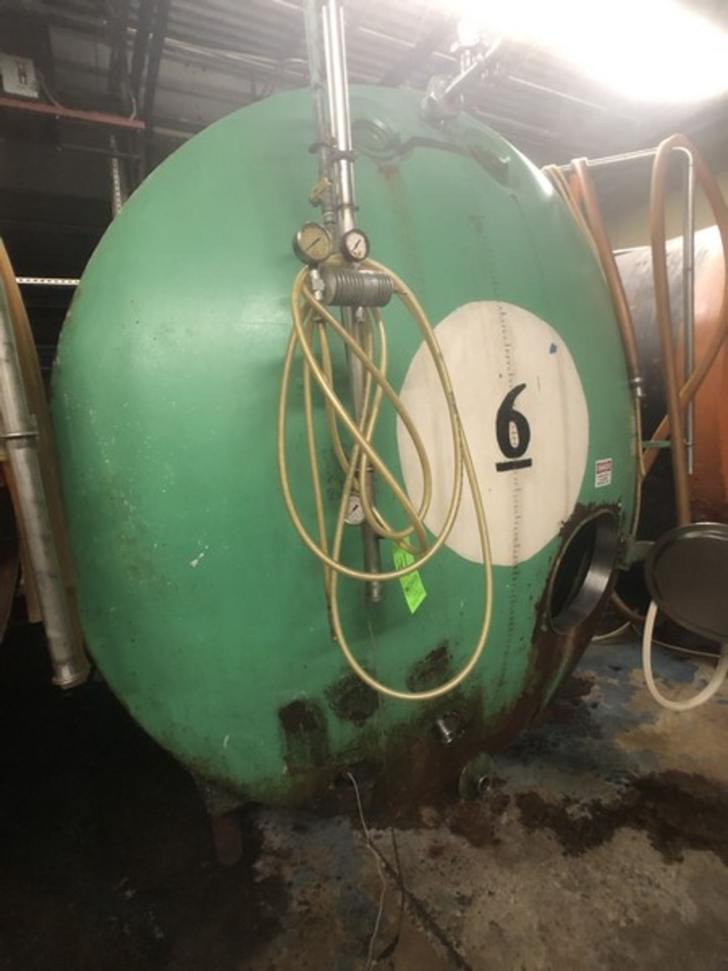 3,000 Gallon Horizontal Jacketed Tank (BB 2) - Image 4 of 12