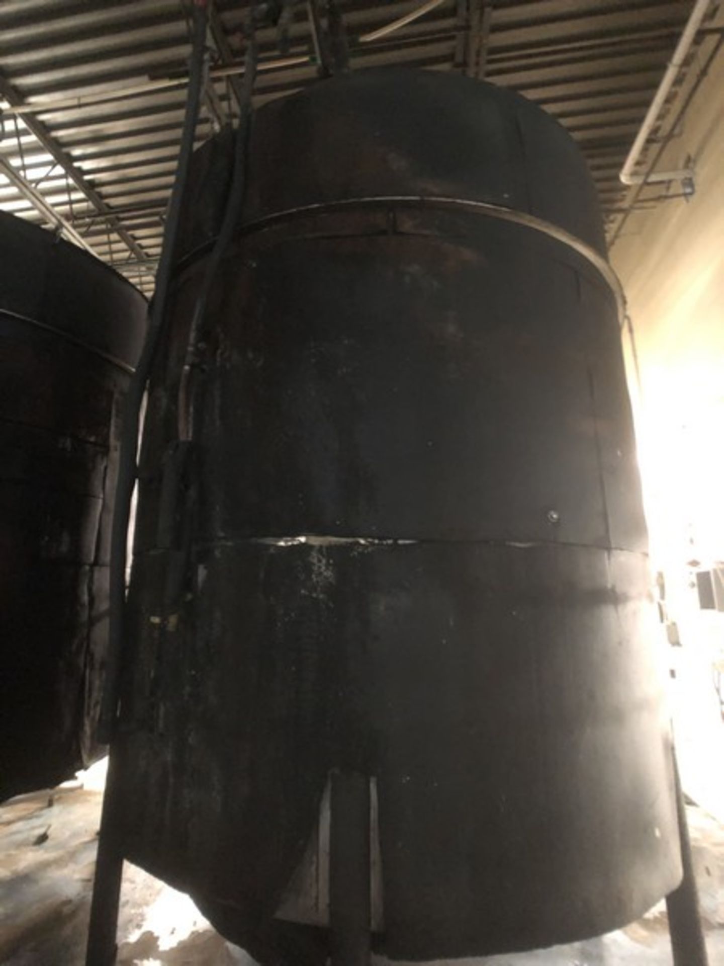 - 4,650 Gallon S/S Dish Bottom Brite Tank (BB 5) - Image 5 of 16